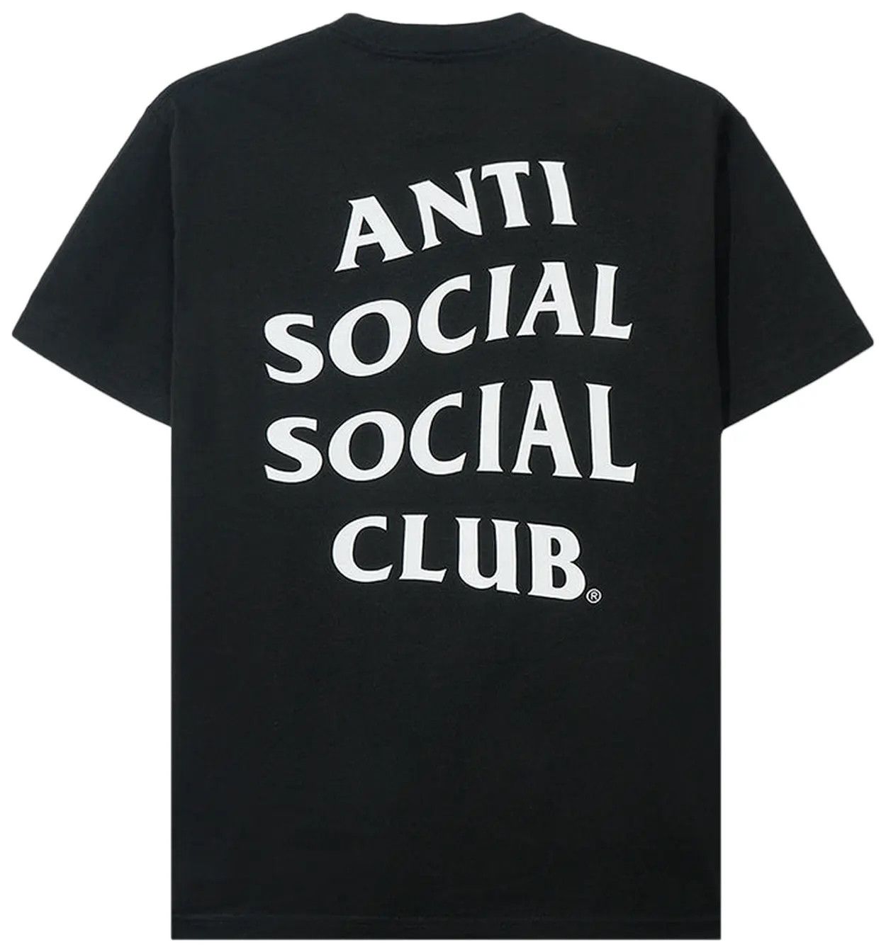 Anti Social Social Club 2025 AntiSocialSocialClub Mind Games T-Shirt Black Size US XL / EU 56 / 4 - 4 Thumbnail