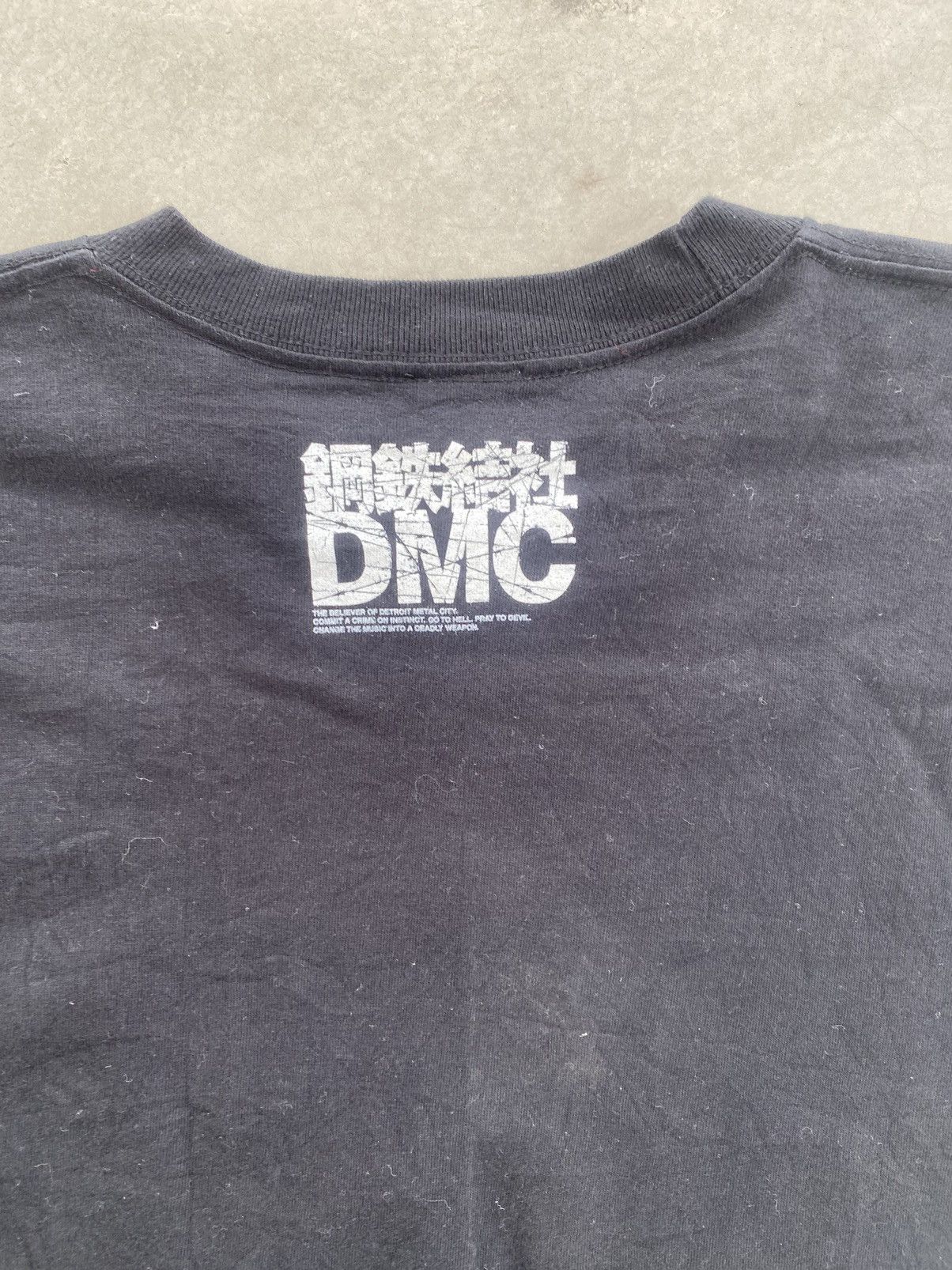Anime × Japanese Brand DMC DETROIT METAL CITY ANIME TEE Size US L / EU 52-54 / 3 - 5 Thumbnail