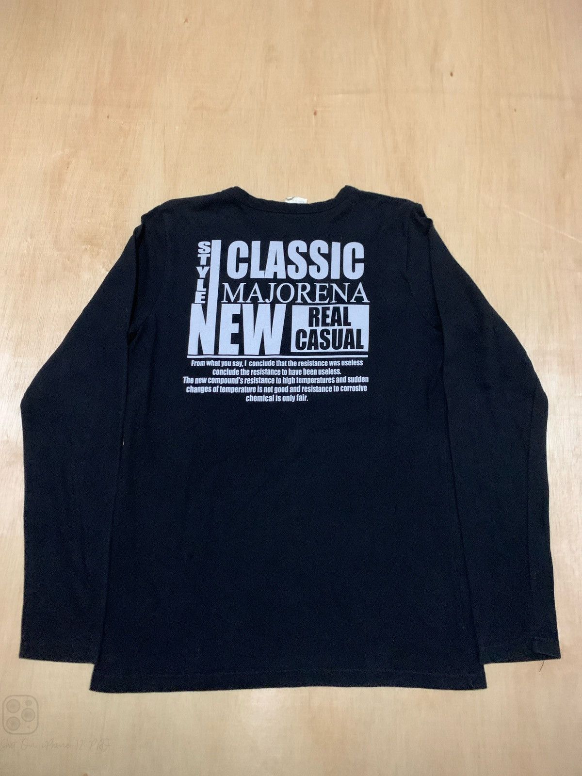 Hysteric Glamour × If Six Was Nine × Japanese Brand Y2k Lackbarret Neil Barrett Longsleeve Size US L / EU 52-54 / 3 - 4 Thumbnail