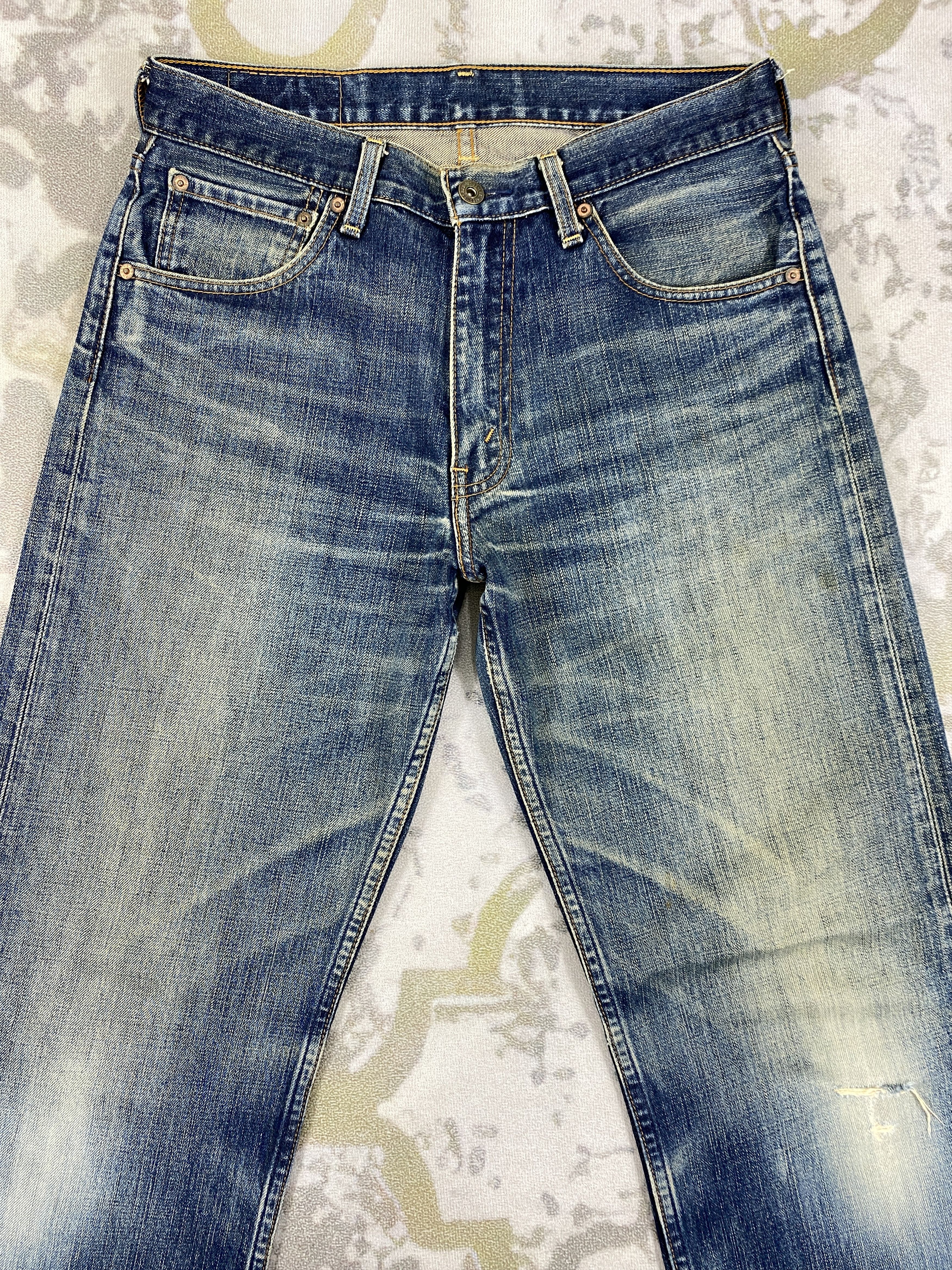 Dirty Blue Vintage Levi's 503 Jeans 30x30 Denim -SJ164