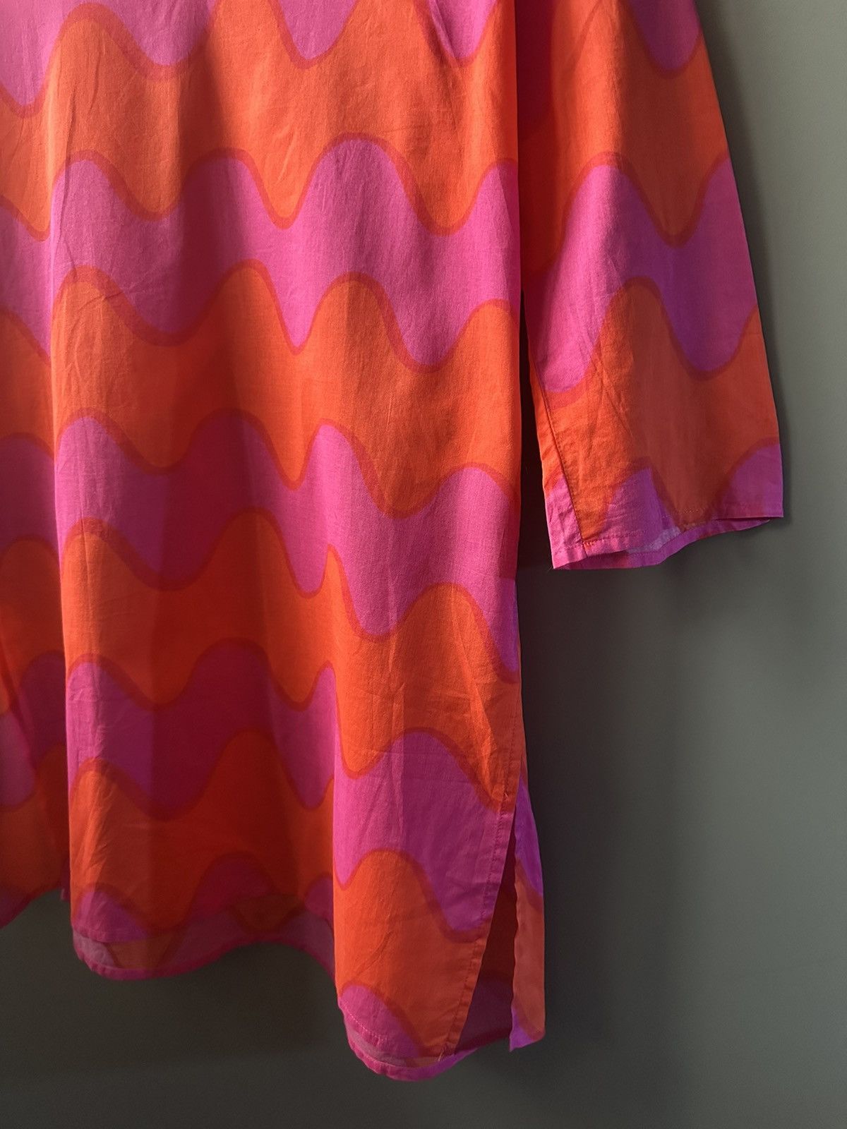 Marimekko Marimekko Abstract Cotton Dress Size S Size S / US 4 / IT 40 - 4 Thumbnail