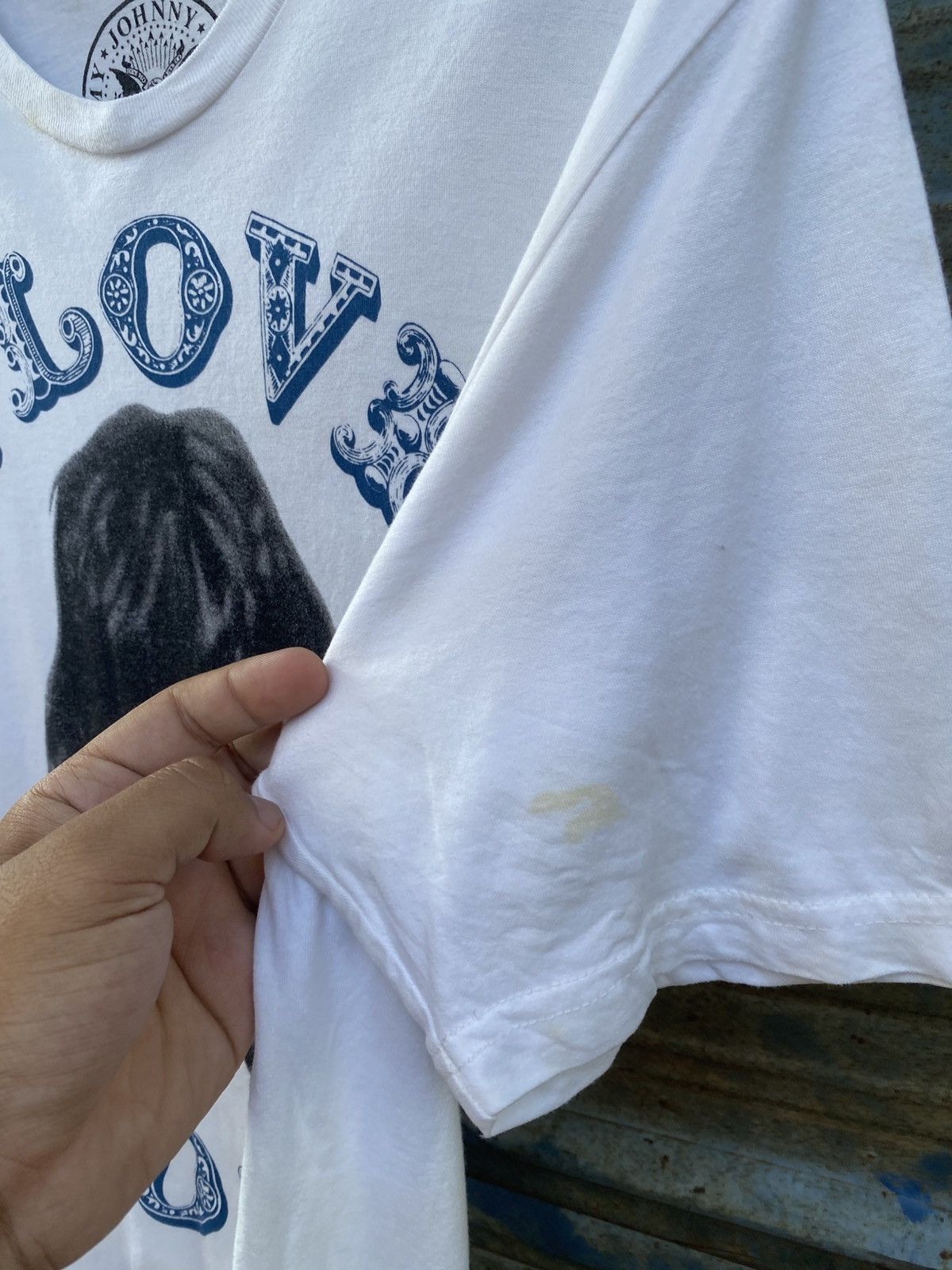 Hysteric Glamour Hysteric Glamour I Love Joey Ramones T Shirt Size US M / EU 48-50 / 2 - 6 Thumbnail