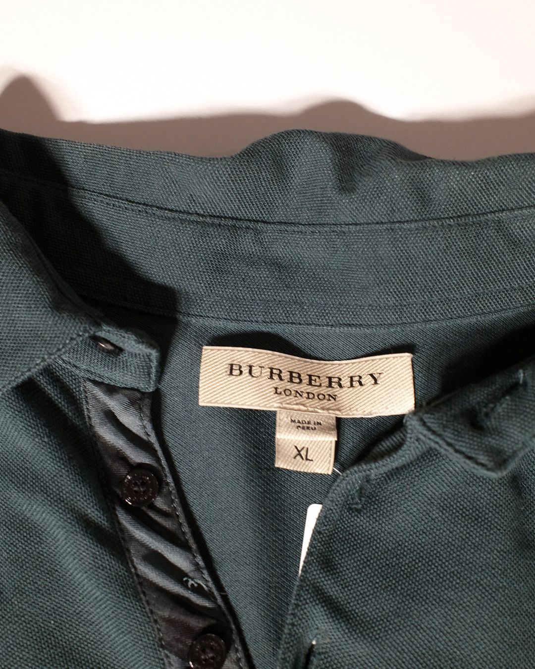 Burberry Burberry London Polo Shirt Size US XL / EU 56 / 4 - 3 Thumbnail