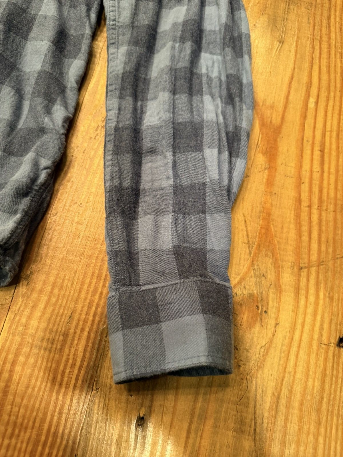 Marine Layer Marine Layer Blue flannel - size Marge (M/L) Size US M / EU 48-50 / 2 - 7 Thumbnail