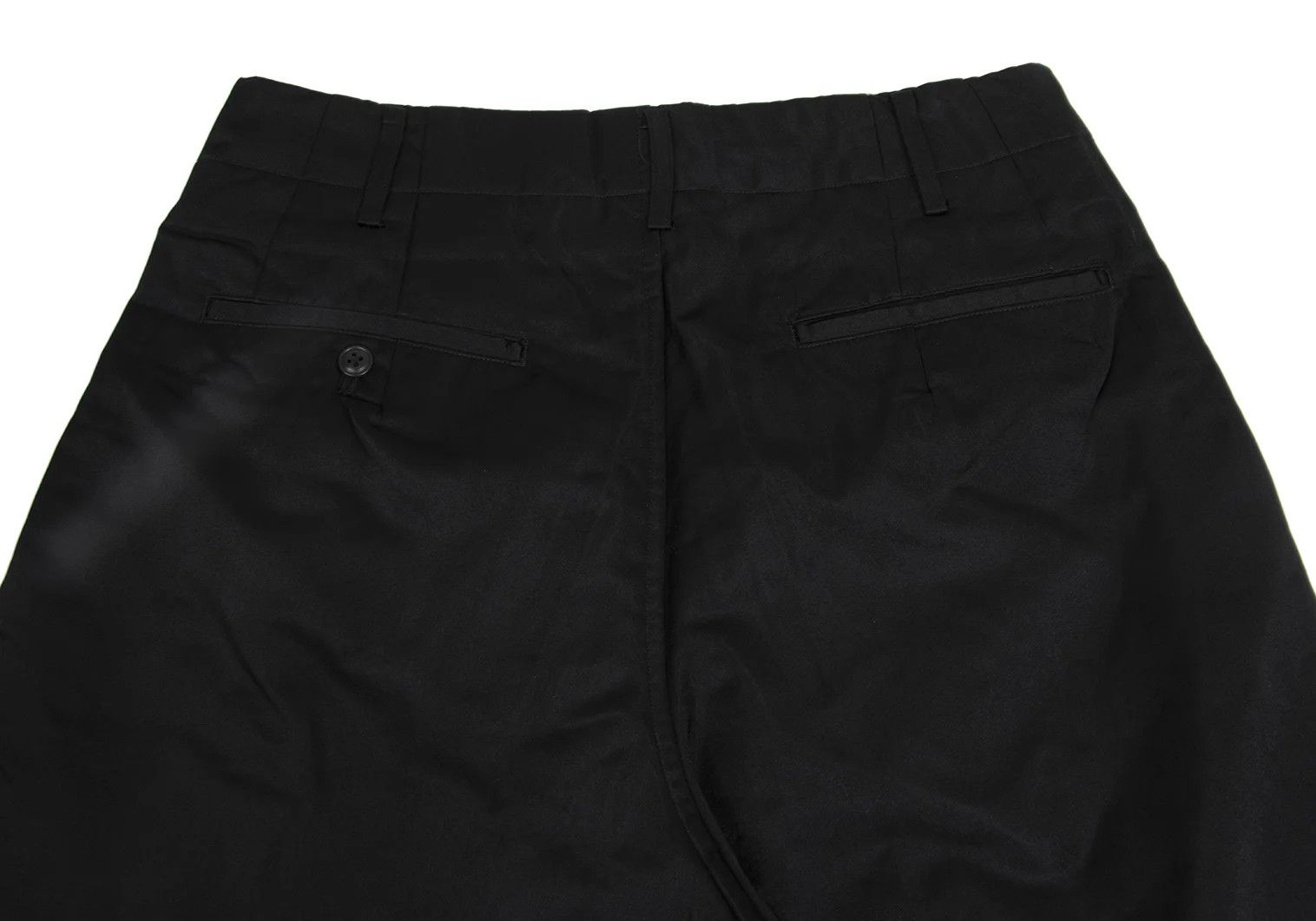 Yohji Yamamoto Yohji Yamamoto Quilted Lining Nylon Tapered Pants Size US 30 / EU 46 - 15 Thumbnail