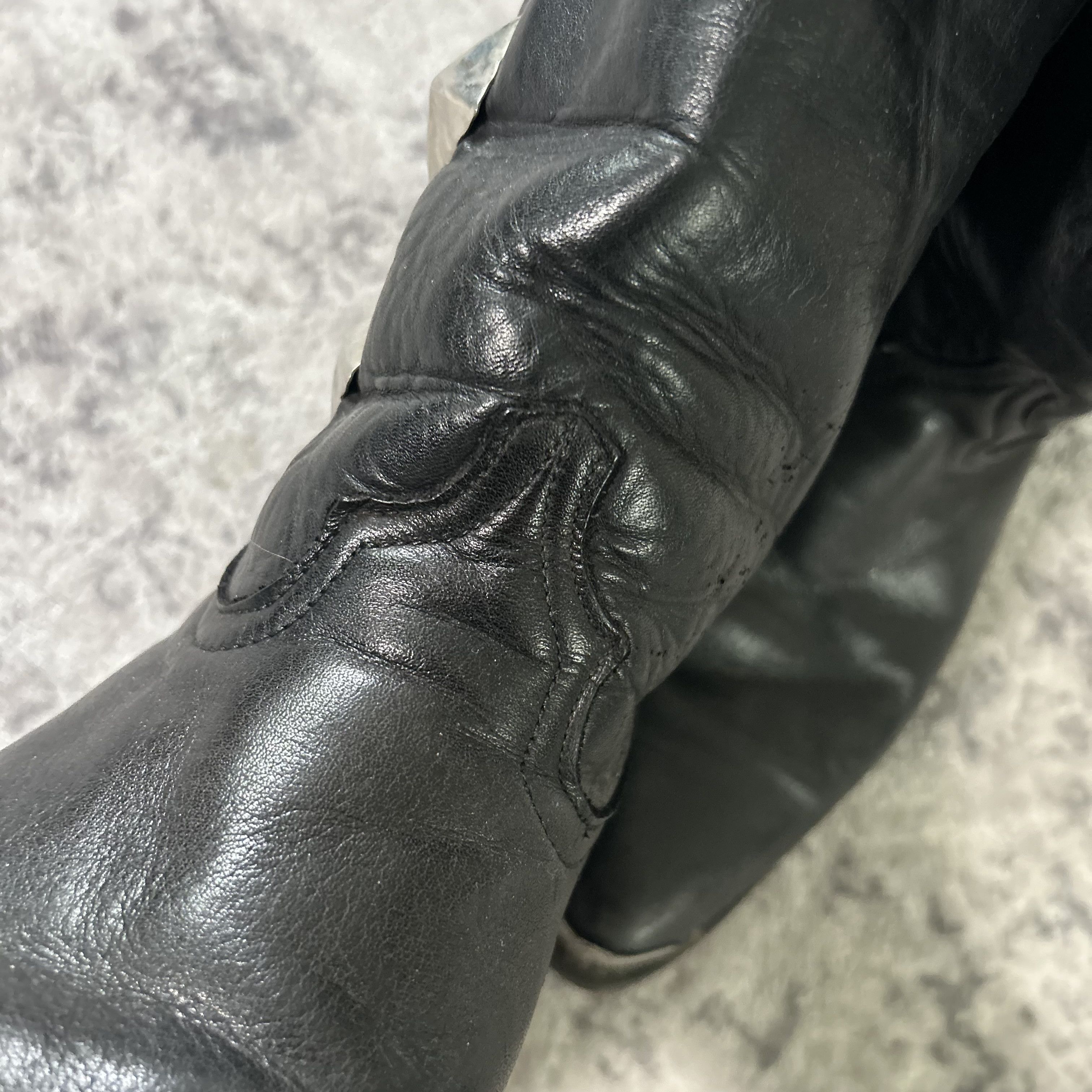 Other Vintage Studded Cowboy Boots Size US 10.5 / EU 43-44 - 6 Thumbnail