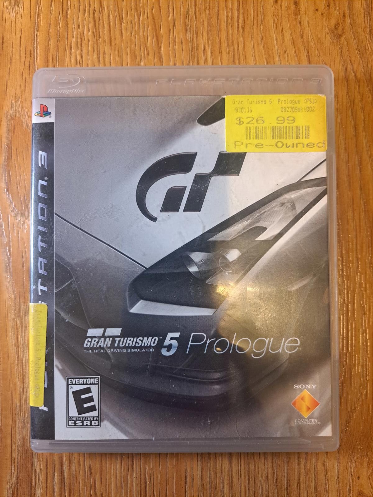 Sony Gran Turismo 5 Prologue PS3 Playstation 3 COMPLETE Size ONE SIZE - 1 Thumbnail