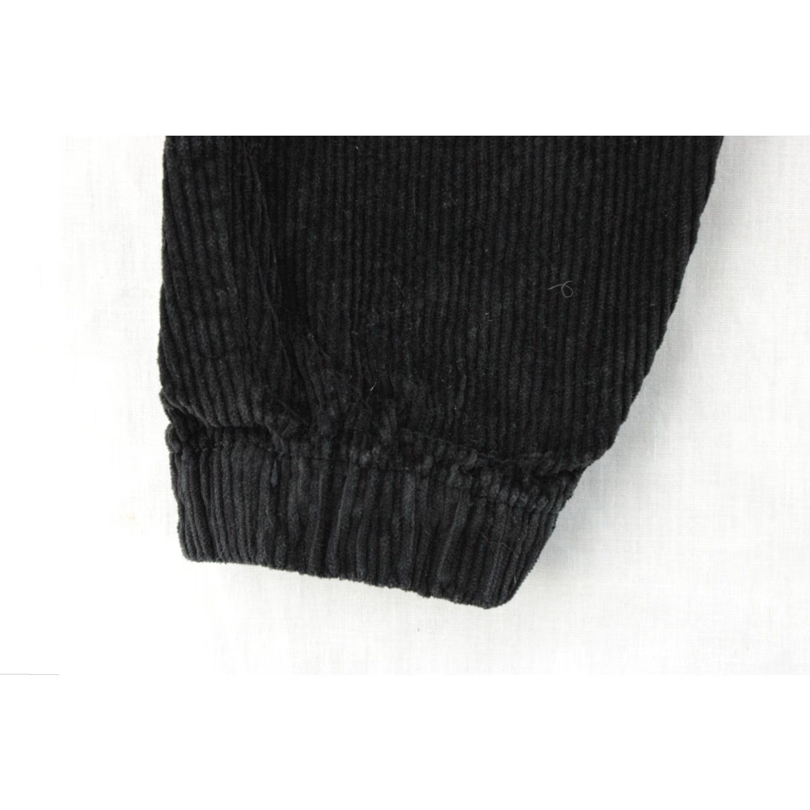 American Eagle Outfitters VINTAGE American Eagle Corduroy Pants Mens Large Drawstring Black Next Level Flex Preppy Size US 33 - 4 Thumbnail