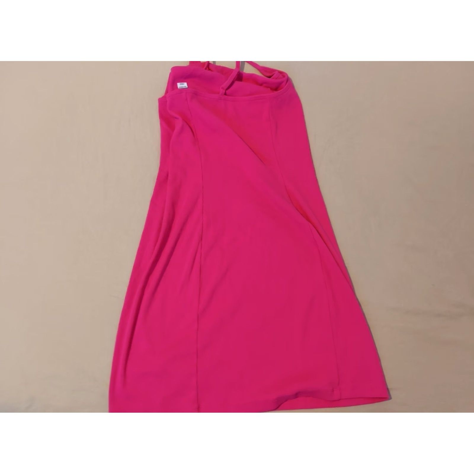 Old Navy Womens Old Navy Dress L Large Purple Cotton A-Line Shift Knee Length Womens Size L / US 10 / IT 46 - 6 Thumbnail