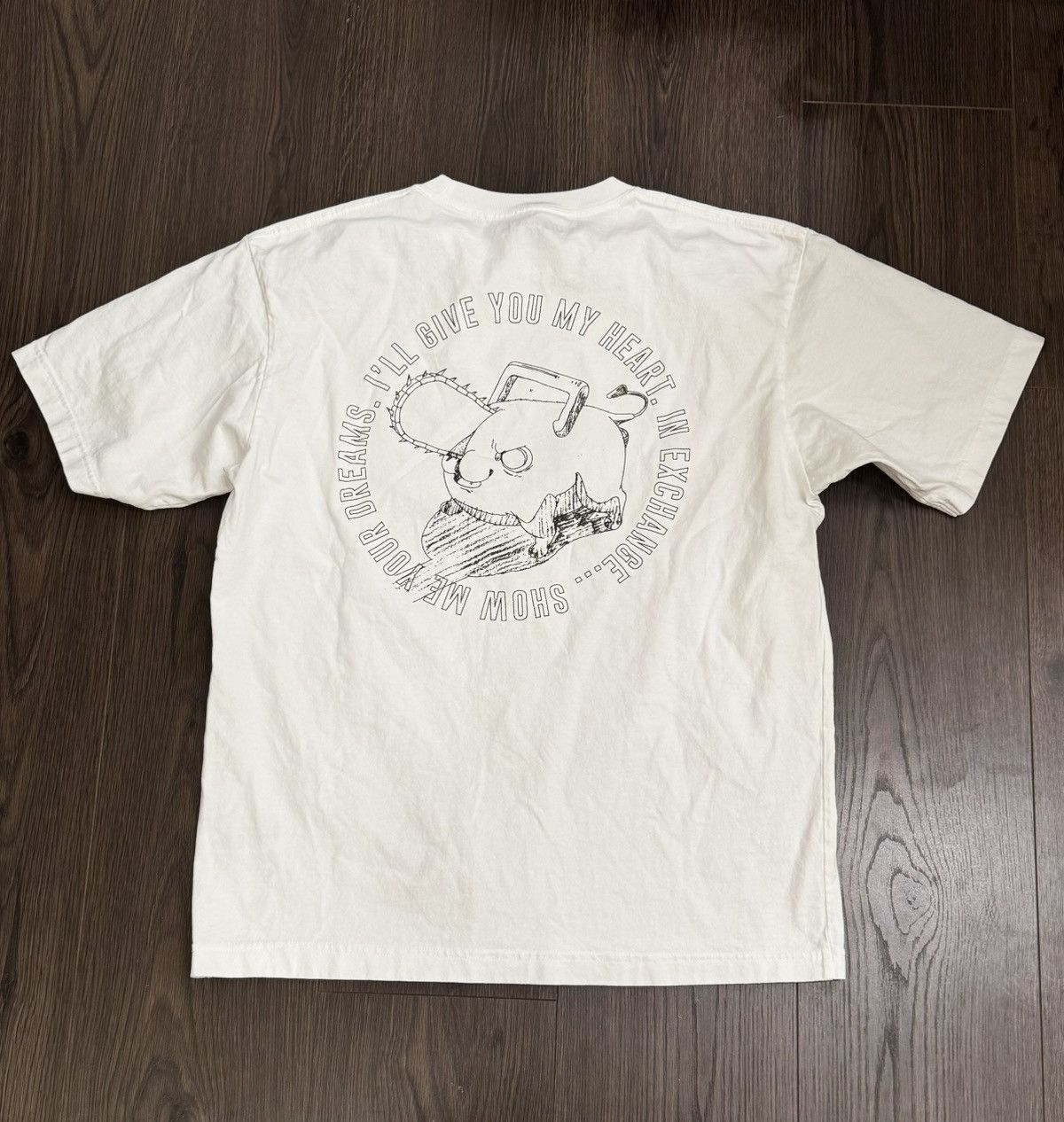 Uniqlo Uniqlo Chainsaw Man Tee Size US M / EU 48-50 / 2 - 2 Thumbnail