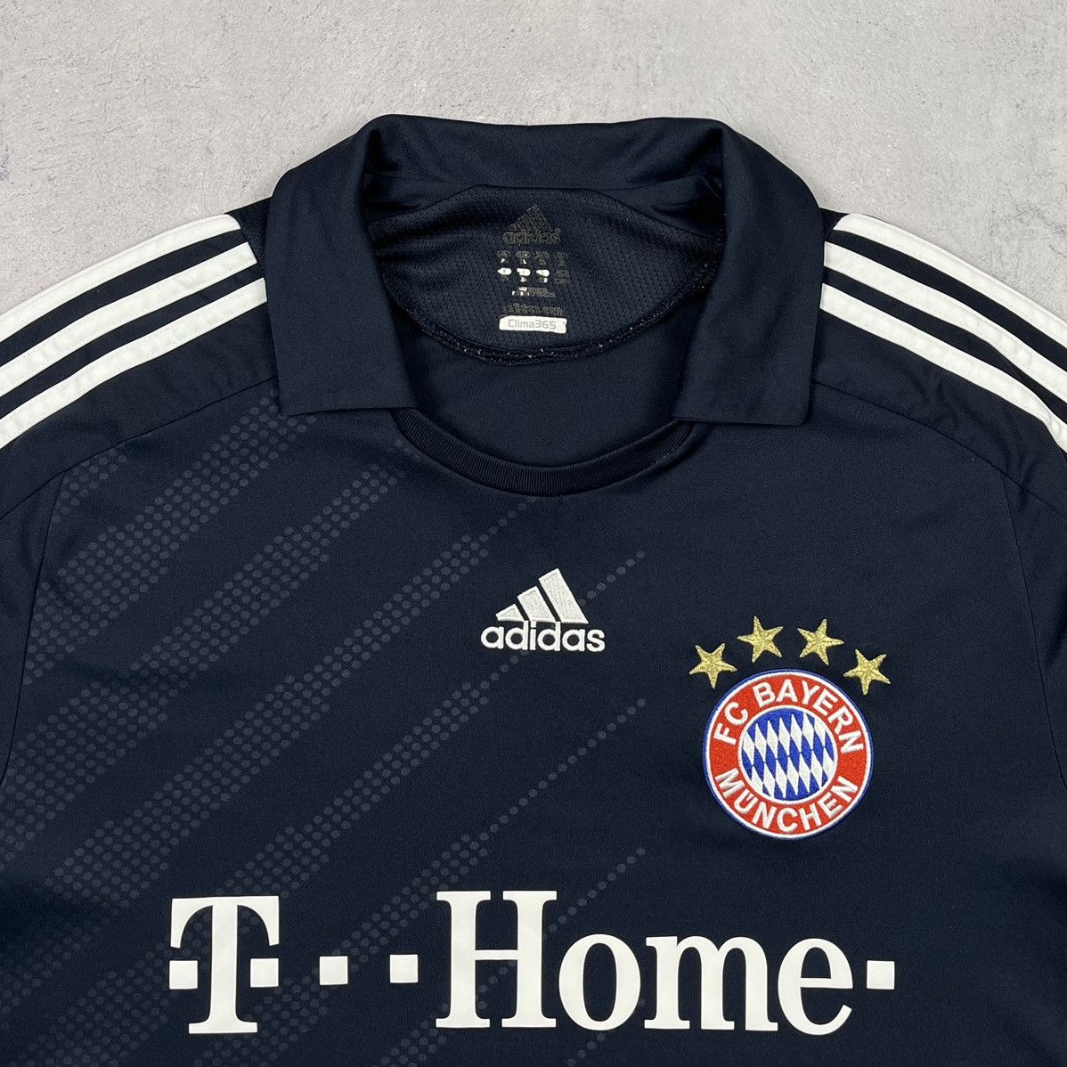 Adidas Vintage Adidas Bayern Munchen Away soccer jersey 2008/09 Size US XL / EU 56 / 4 - 3 Thumbnail