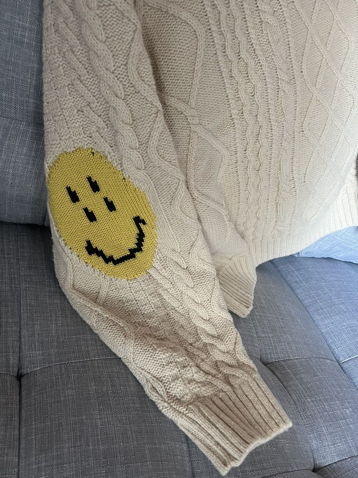 Kapital Kapital Smiley Sweater Size US S / EU 44-46 / 1 - 2 Thumbnail