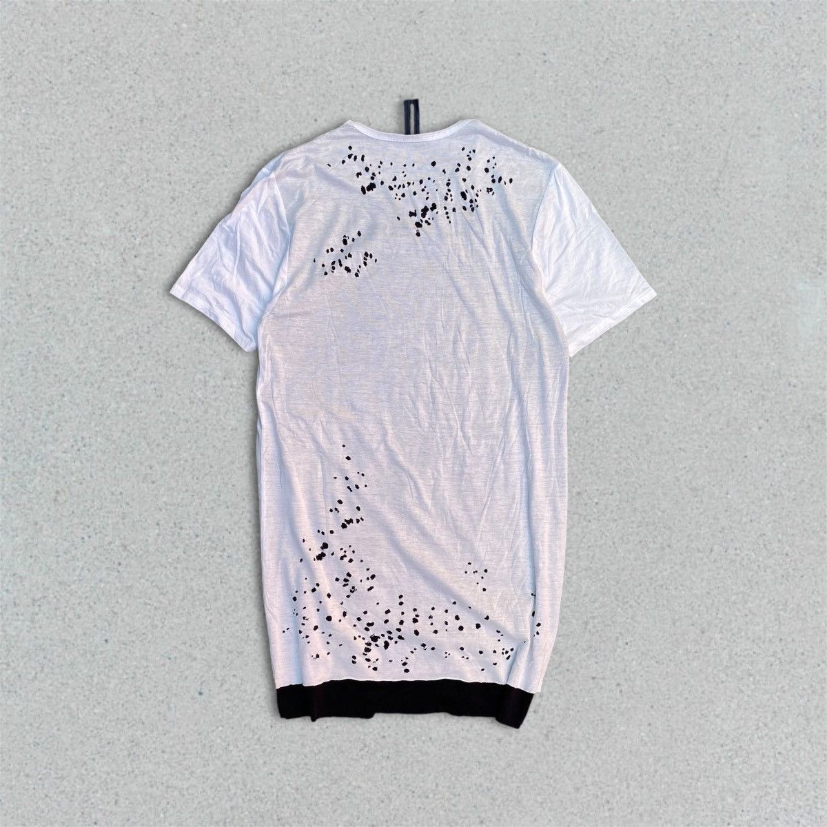 Maison MIHARA YASUHIRO MAISON MIHARA YASUHIRO DAMAGED MEN’S SHIRT Size US M / EU 48-50 / 2 - 2 Thumbnail