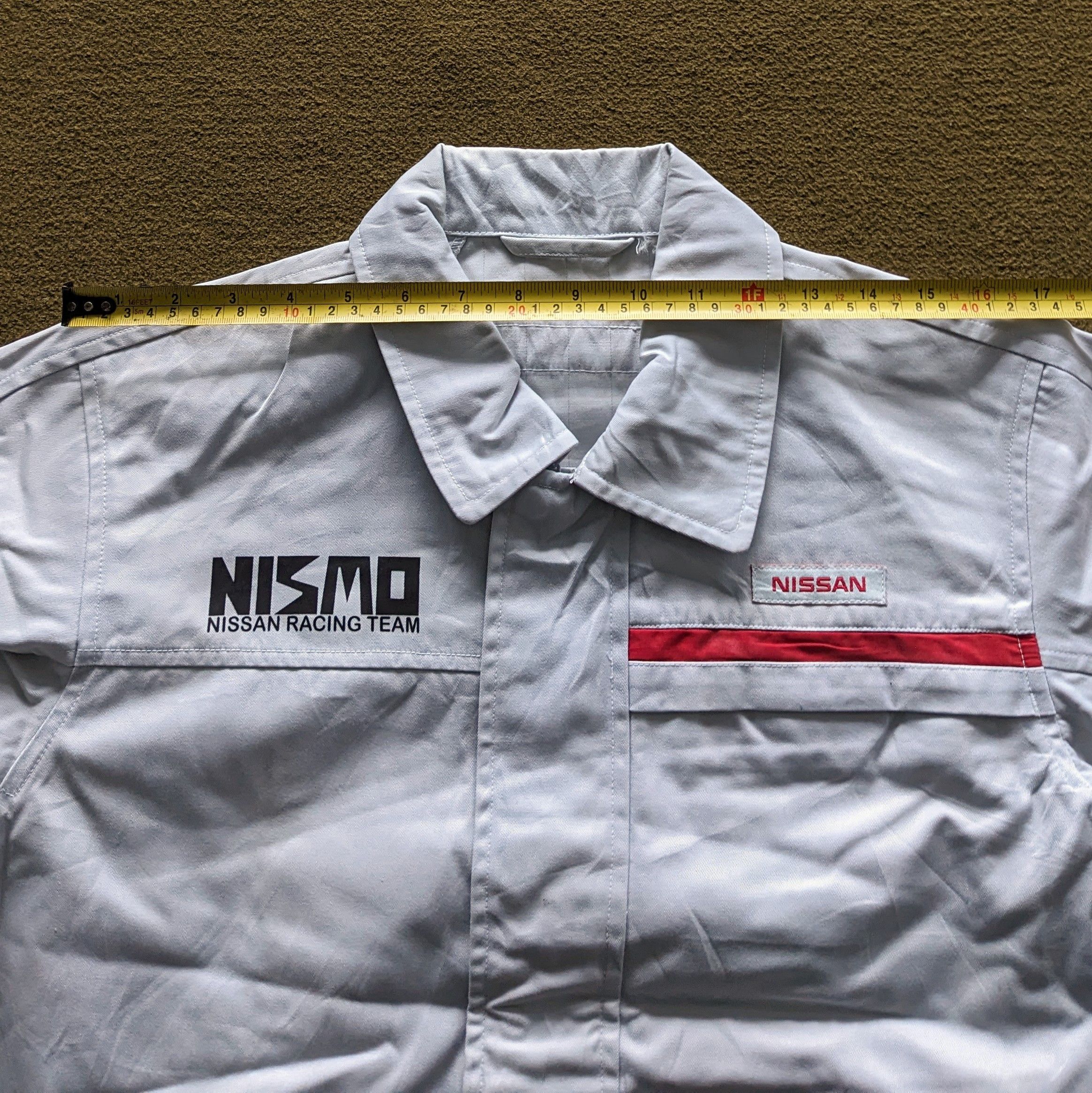 Vintage Vintage NISMO NISSAN Racing Team Uniform Custom Jacket Size US S / EU 44-46 / 1 - 4 Thumbnail