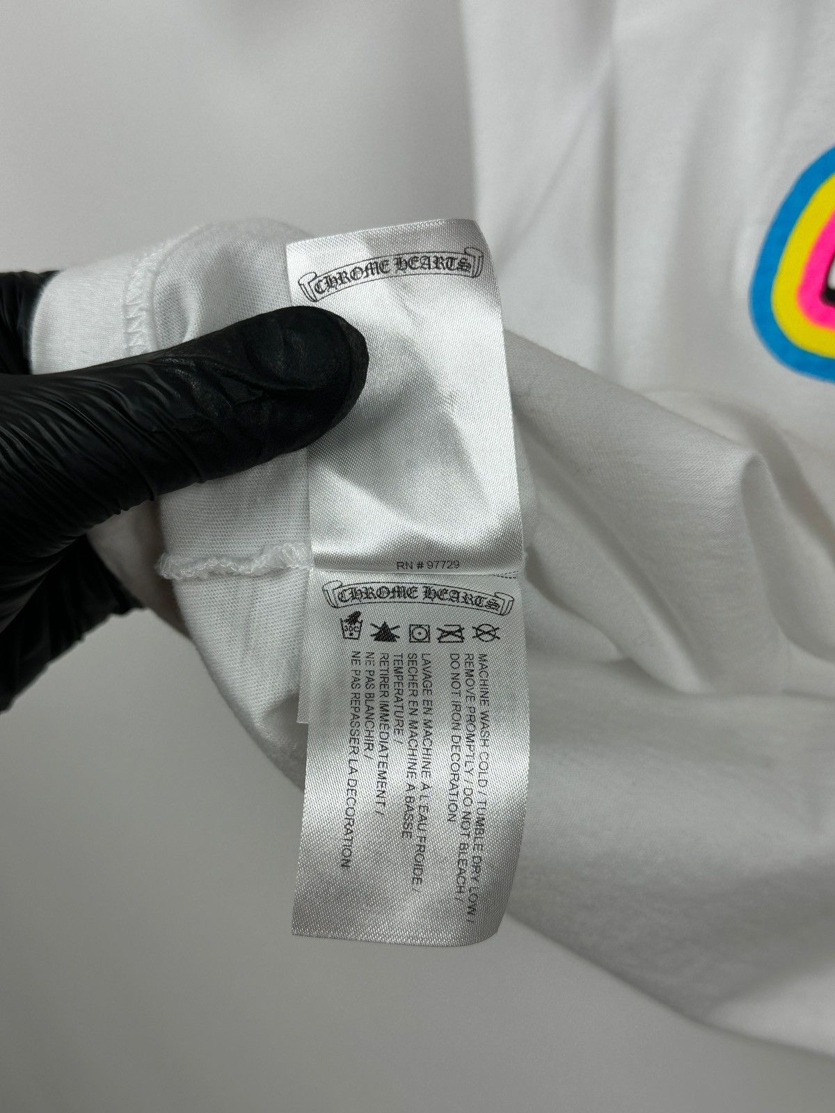 Chrome Hearts Chrome Hearts Foti Rainbow Skull White T-Shirt Size US M / EU 48-50 / 2 - 20 Thumbnail