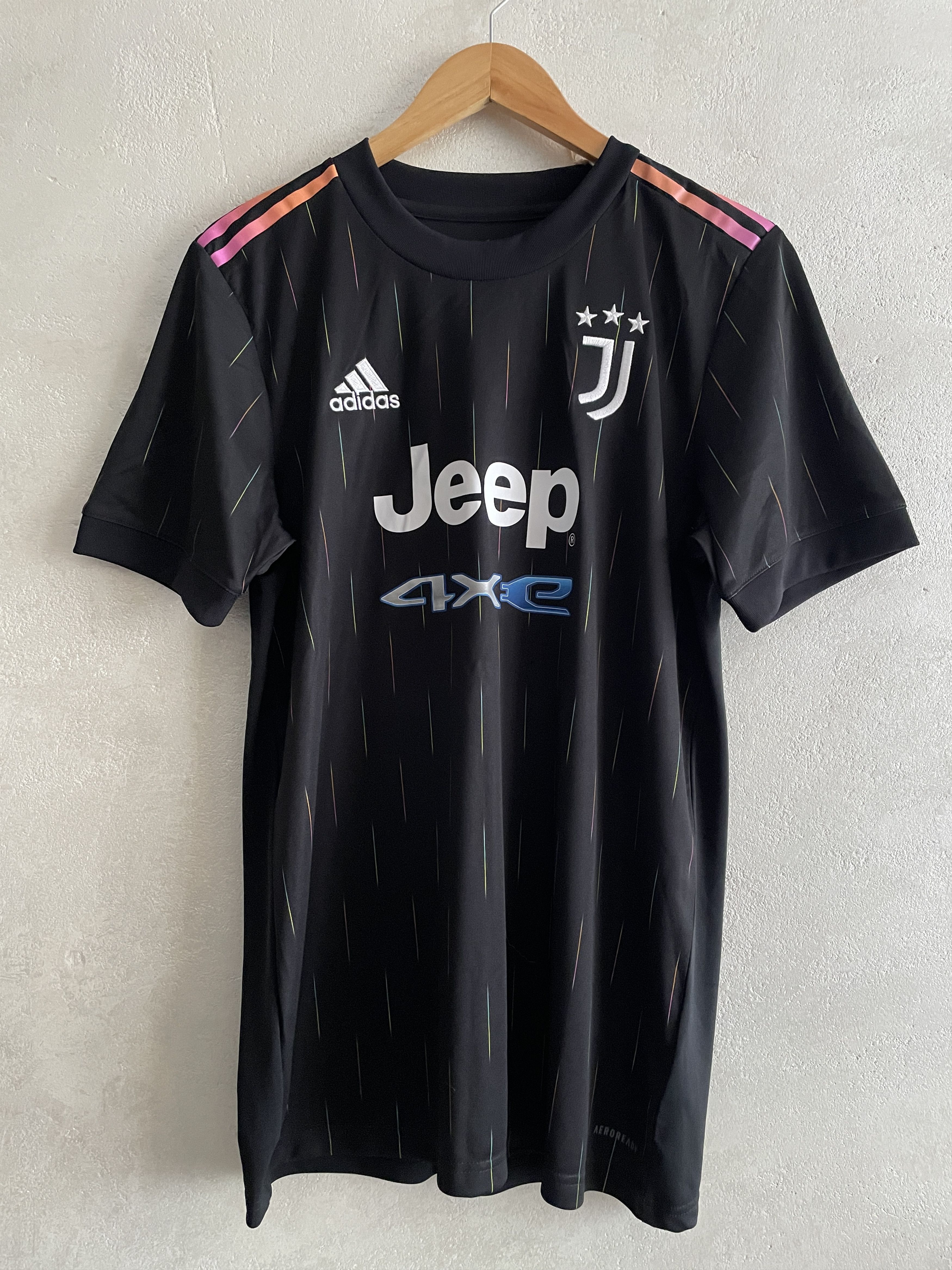 Adidas Juventus Away 2021 2022 Football Shirt Soccer Jersey Size US M / EU 48-50 / 2 - 2 Thumbnail