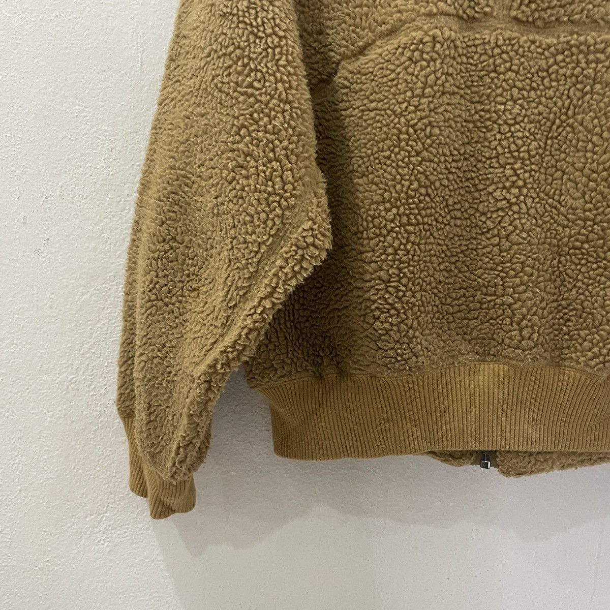 Lemaire × Uniqlo Vintage Uniqlo X Lemaire Fleece Jacket Size US L / EU 52-54 / 3 - 9 Thumbnail