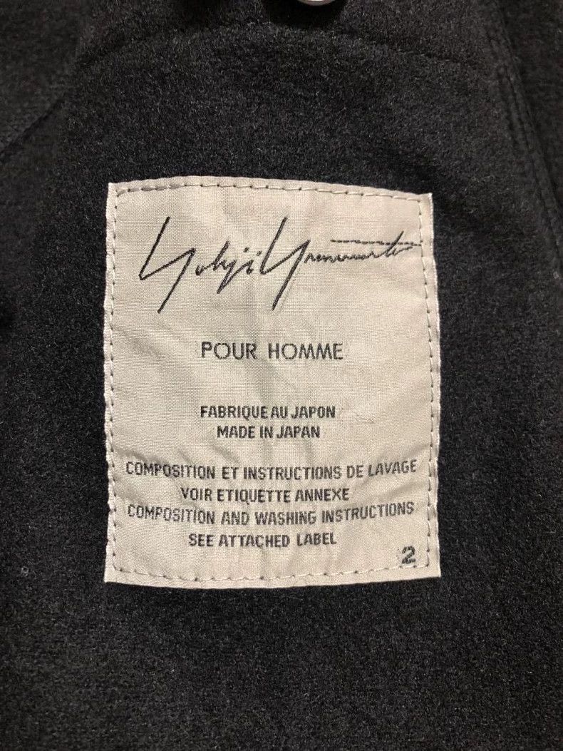 Yohji Yamamoto Yohji Yamamoto 16aw Show Chinese Jacket 2505-Nextarrow Size US M / EU 48-50 / 2 - 6 Thumbnail