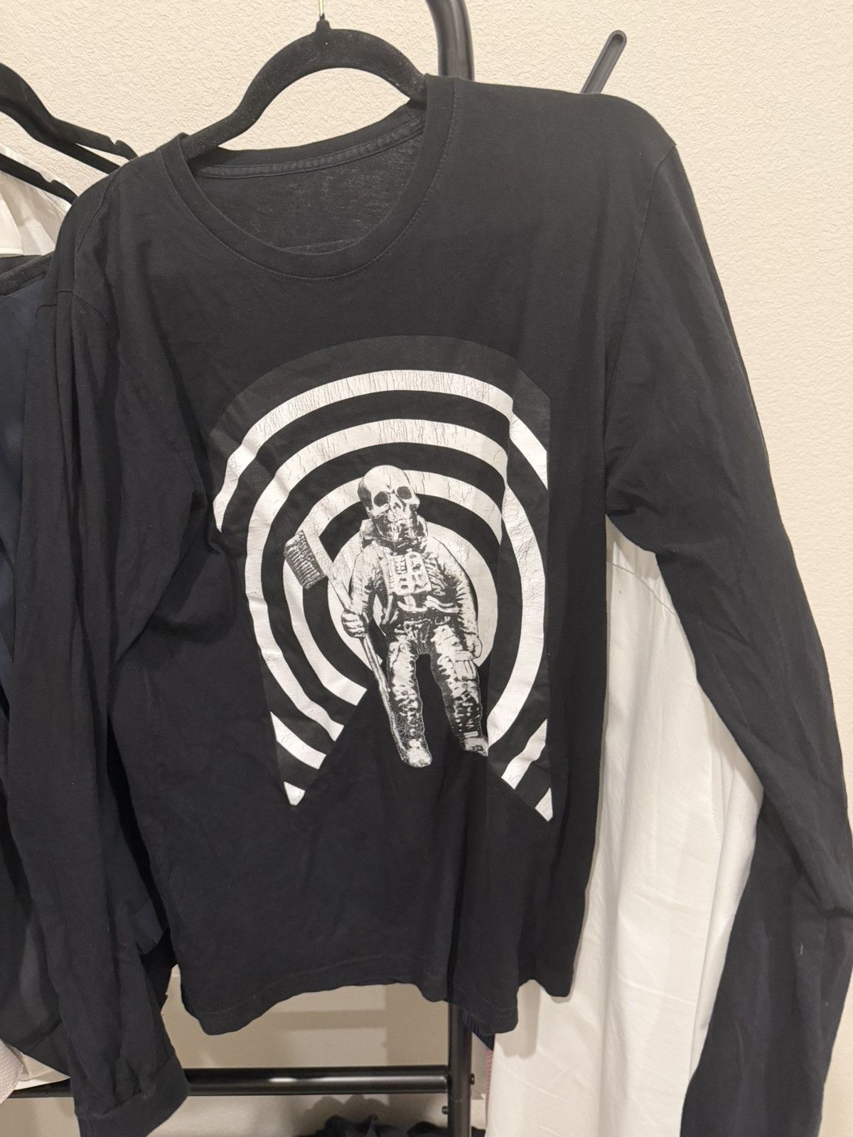 Chrome Hearts Foti astronaut longsleeve Size US M / EU 48-50 / 2 - 1 Thumbnail