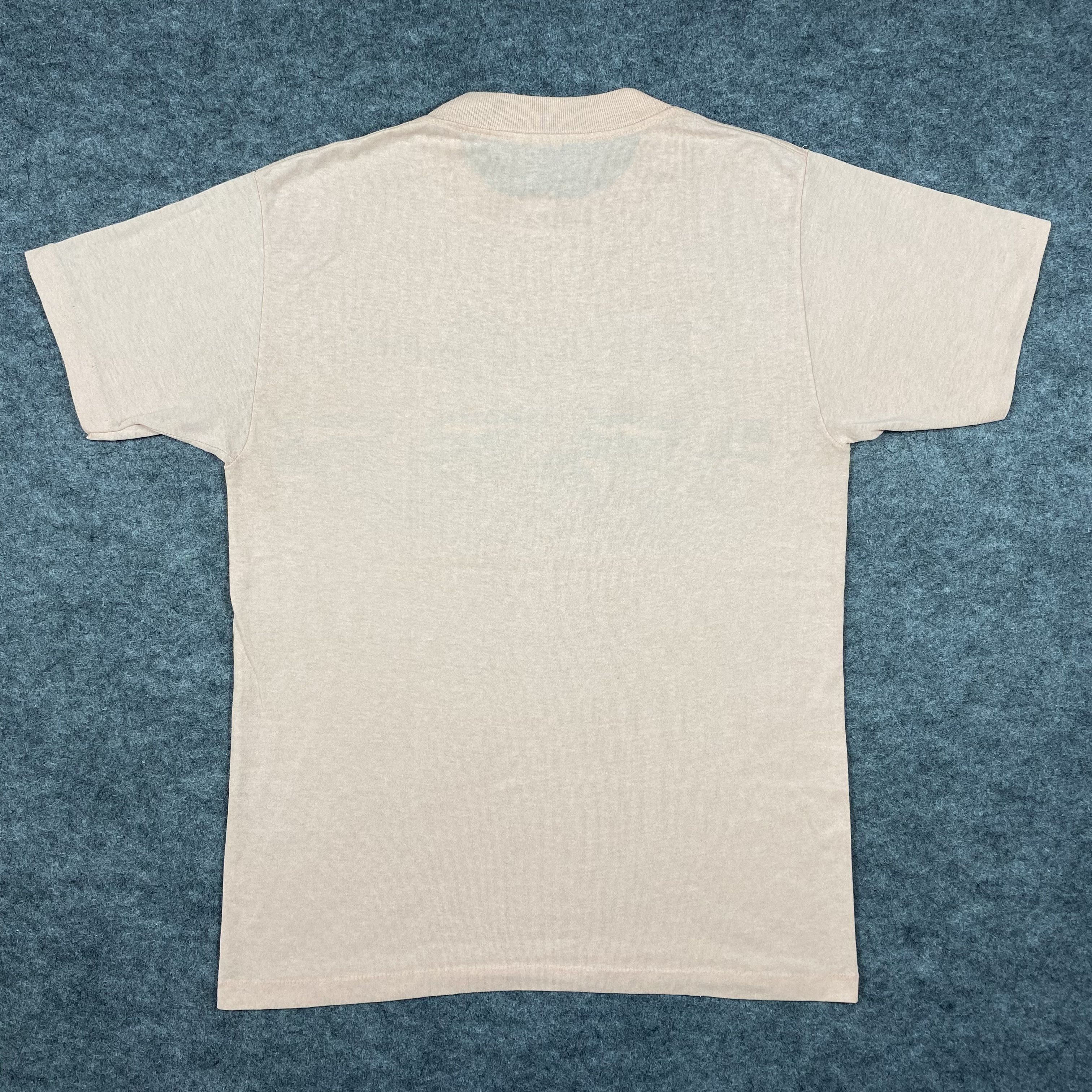 Vintage Vintage 80s Philadelphia Beach "Plane Banner" T-Shirt-M041 Size US M / EU 48-50 / 2 - 2 Thumbnail