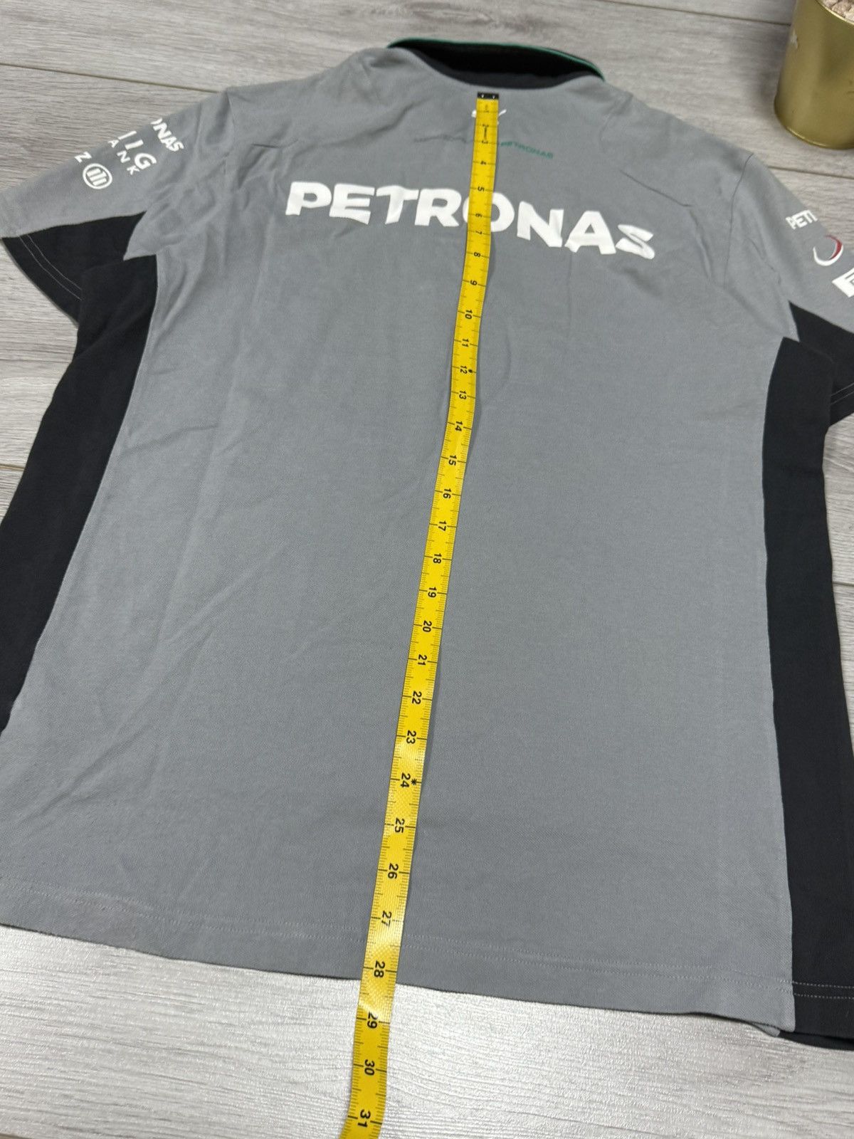 Puma Petronas Puma vintage Mclaren Mercedes pirelli vintage polo Size US L / EU 52-54 / 3 - 12 Thumbnail