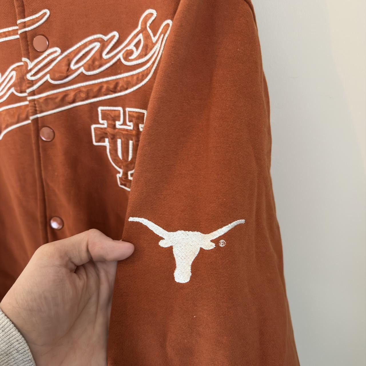 Vintage Vintage Texas Longhorns Jacket Size XL / US 12-14 / IT 48-50 - 4 Thumbnail