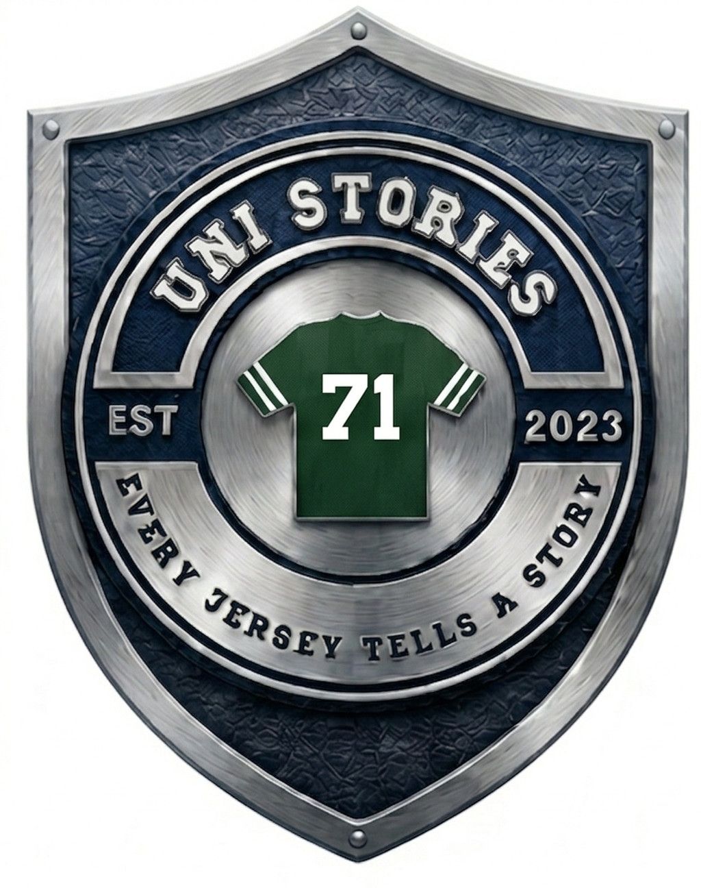 The Unbranded Brand New England Patriots Tom Brady #12 Player Tee Men M Blue Size US M / EU 48-50 / 2 - 14 Thumbnail