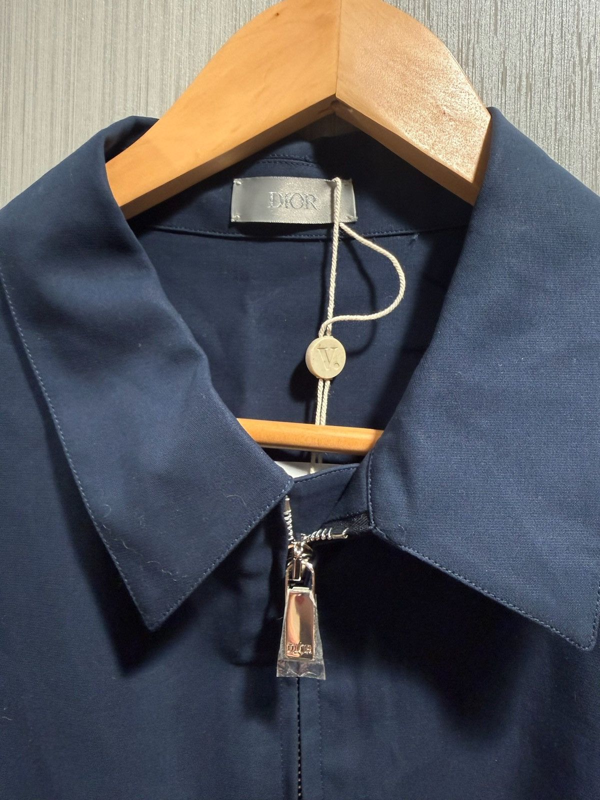Dior Dior Stussy Navy Mechanic Jacket Size US L / EU 52-54 / 3 - 5 Thumbnail