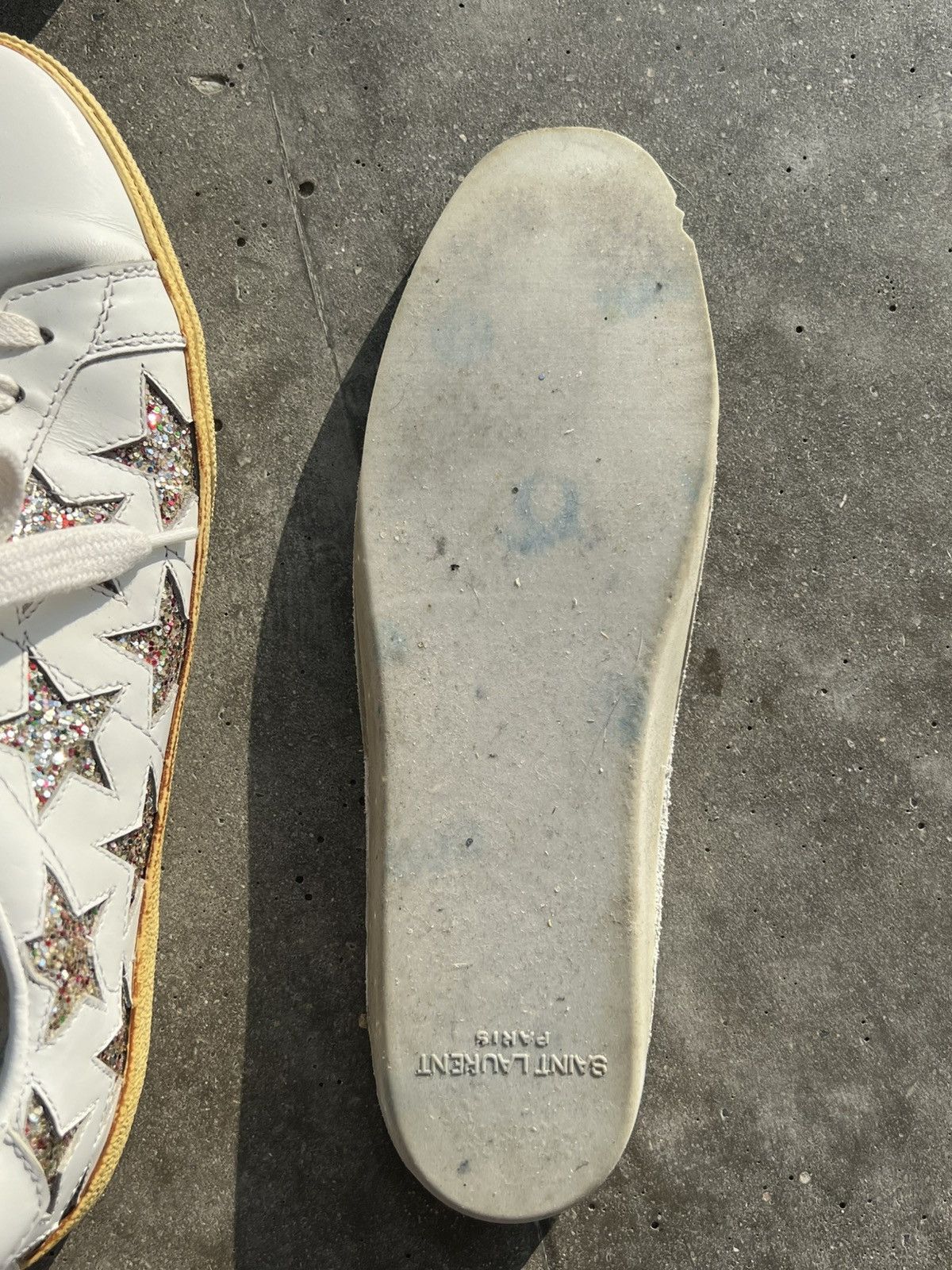 Saint Laurent Paris Saint Laurent SLP YSL SL/06 court stars low top sneaekrs Size US 6 / IT 36 - 13 Thumbnail