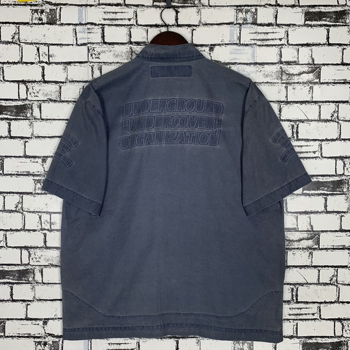 Jun Takahashi Undercover Jun Takahashi Button Up Shirt Short Sleeve Size US M / EU 48-50 / 2 - 8 Thumbnail