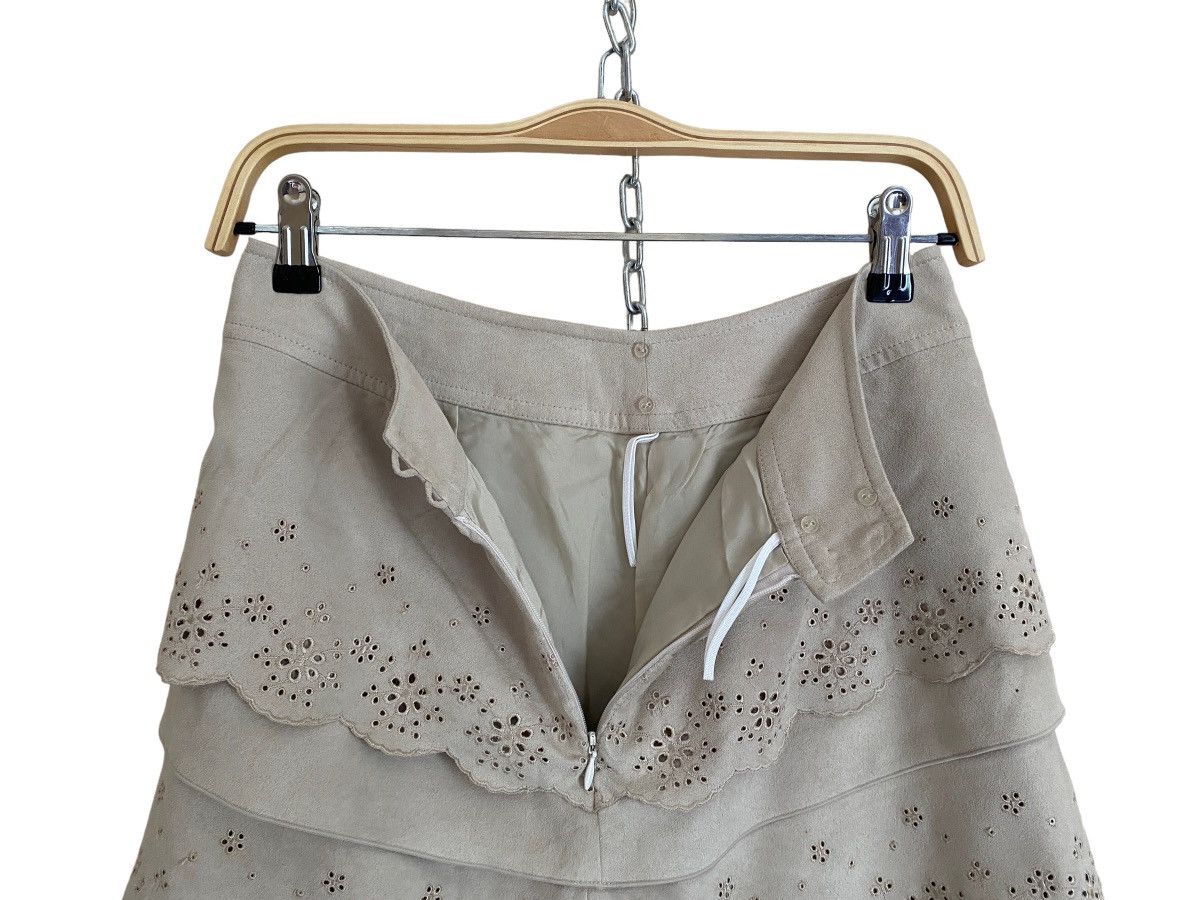Courreges Vintage Courreges Multi Layered Skirt Size 26" / US 2 / IT 38 - 5 Thumbnail