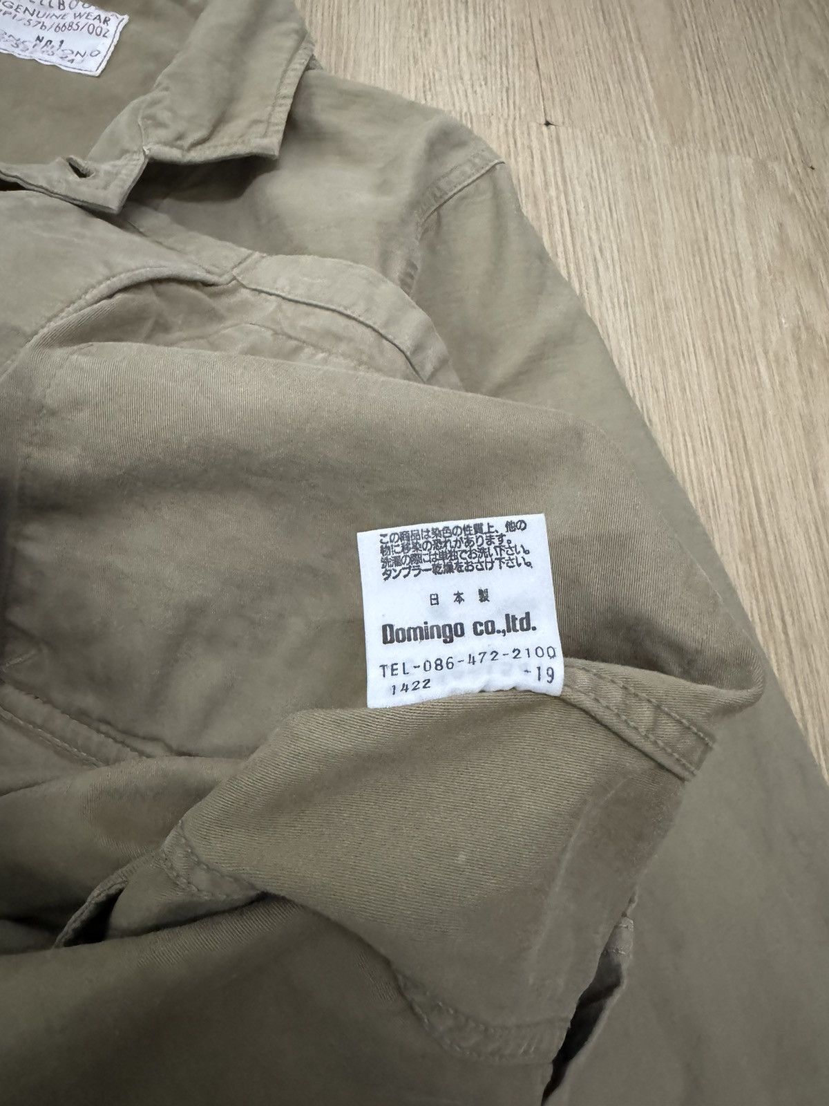 Japanese Brand × Spellbound Vintage Spellbound Japan double pocket jacket Size US M / EU 48-50 / 2 - 6 Thumbnail