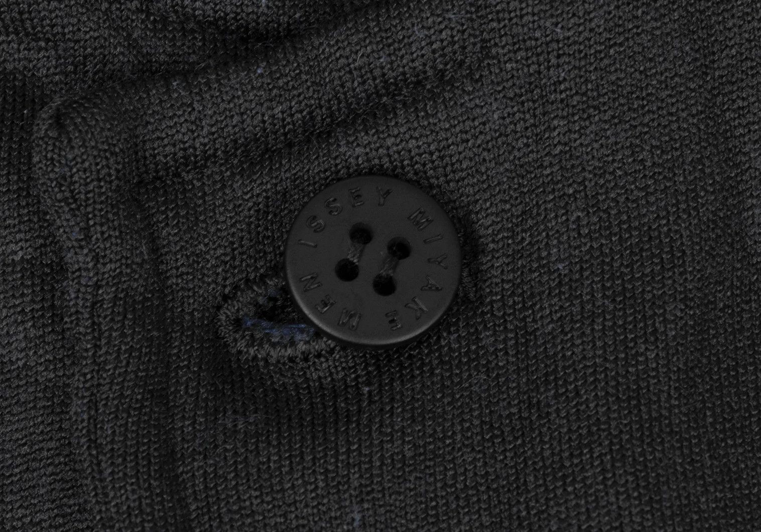Issey Miyake Cotton-Blend Tie-Dye Jersey Jacket in Black Size 3 Size US L / EU 52-54 / 3 - 6 Thumbnail
