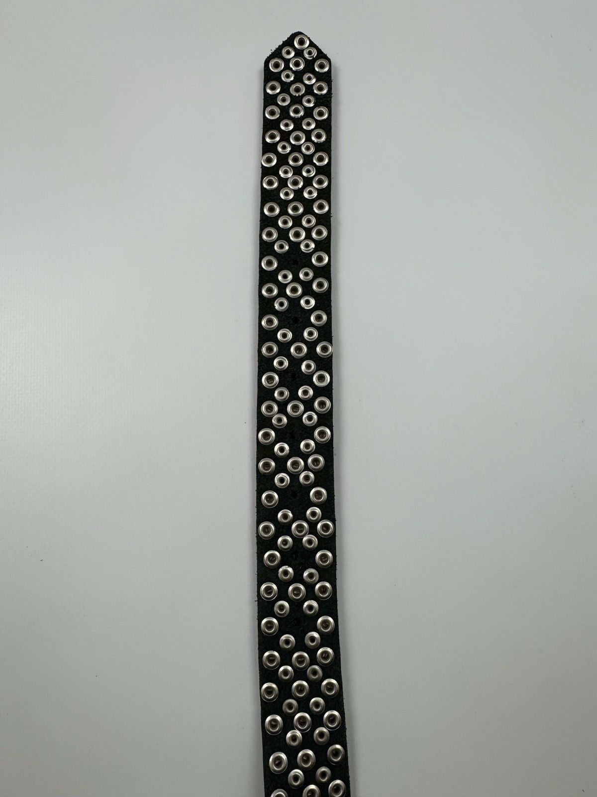 Daniele Alessandrini Daniele Alessandrini Studded Leather Belt Size ONE SIZE - 11 Thumbnail