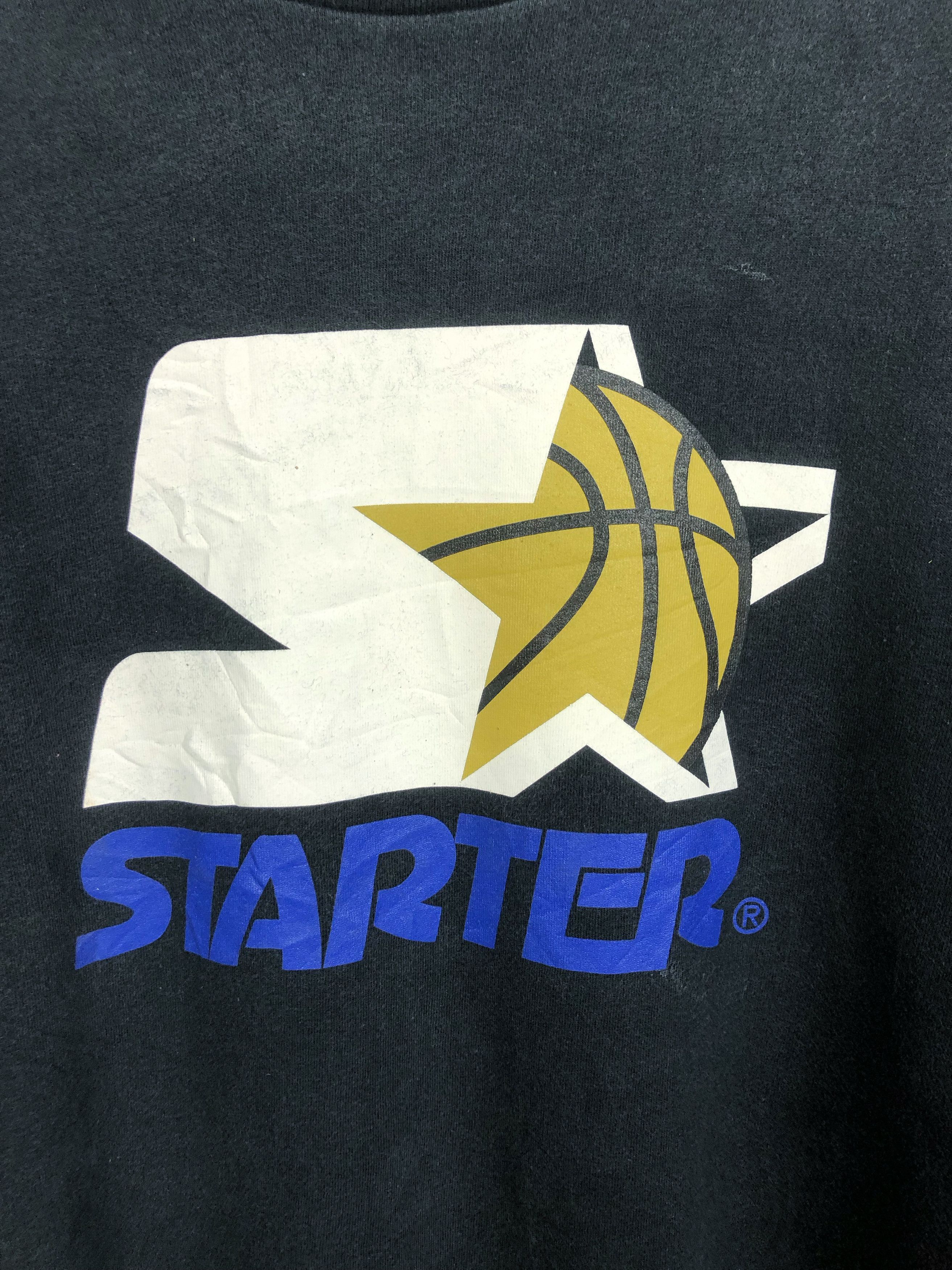Starter Rare Vintage Y2K Starter NBA Big Logo Tee Size US XL / EU 56 / 4 - 3 Thumbnail