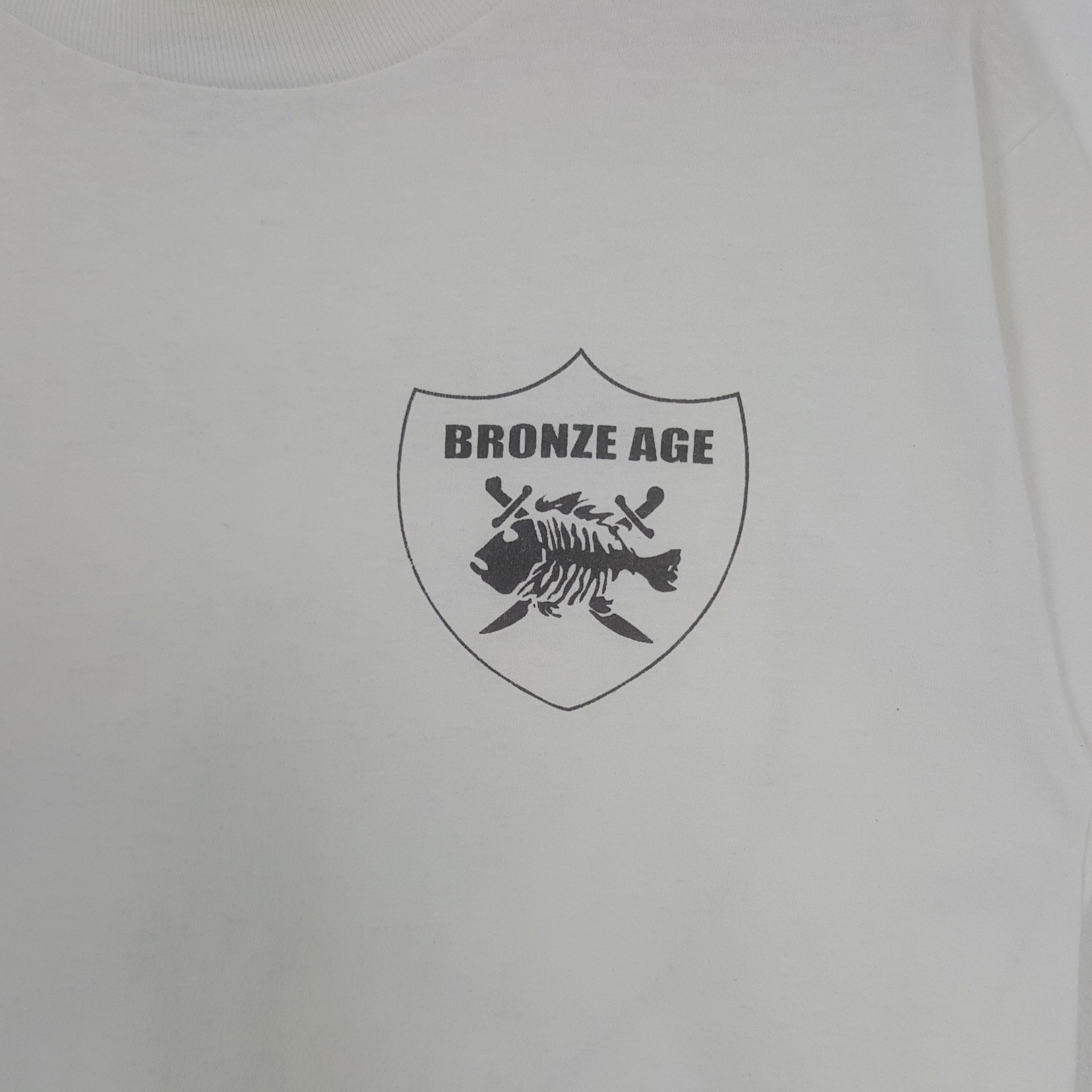 Vintage Vintage Bronze Age Surfing Style Tshirt Size US M / EU 48-50 / 2 - 4 Thumbnail