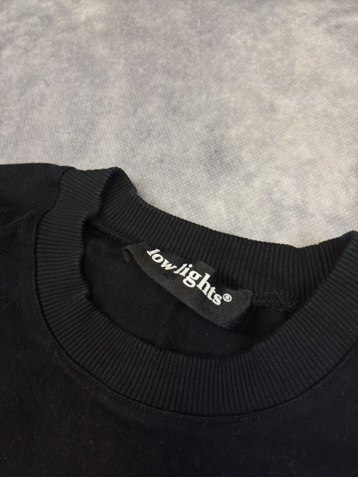 Japanese Brand The low lights studios t shirt Streetwear Oversize graphic Size US M / EU 48-50 / 2 - 3 Thumbnail