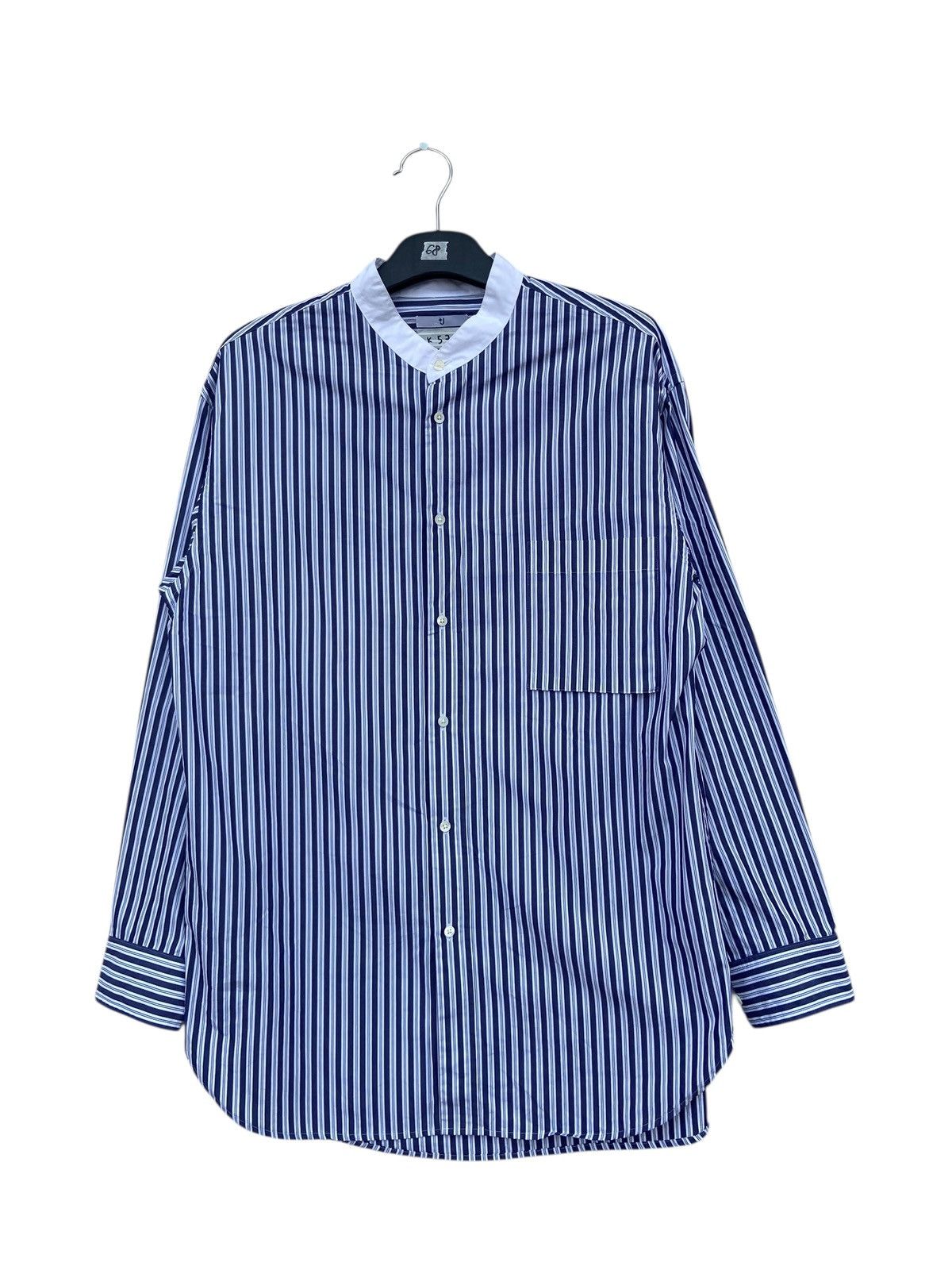 Jil Sander × Uniqlo Uniqlo xJil Sander Formal Shirt Size US M / EU 48-50 / 2 - 1 Thumbnail