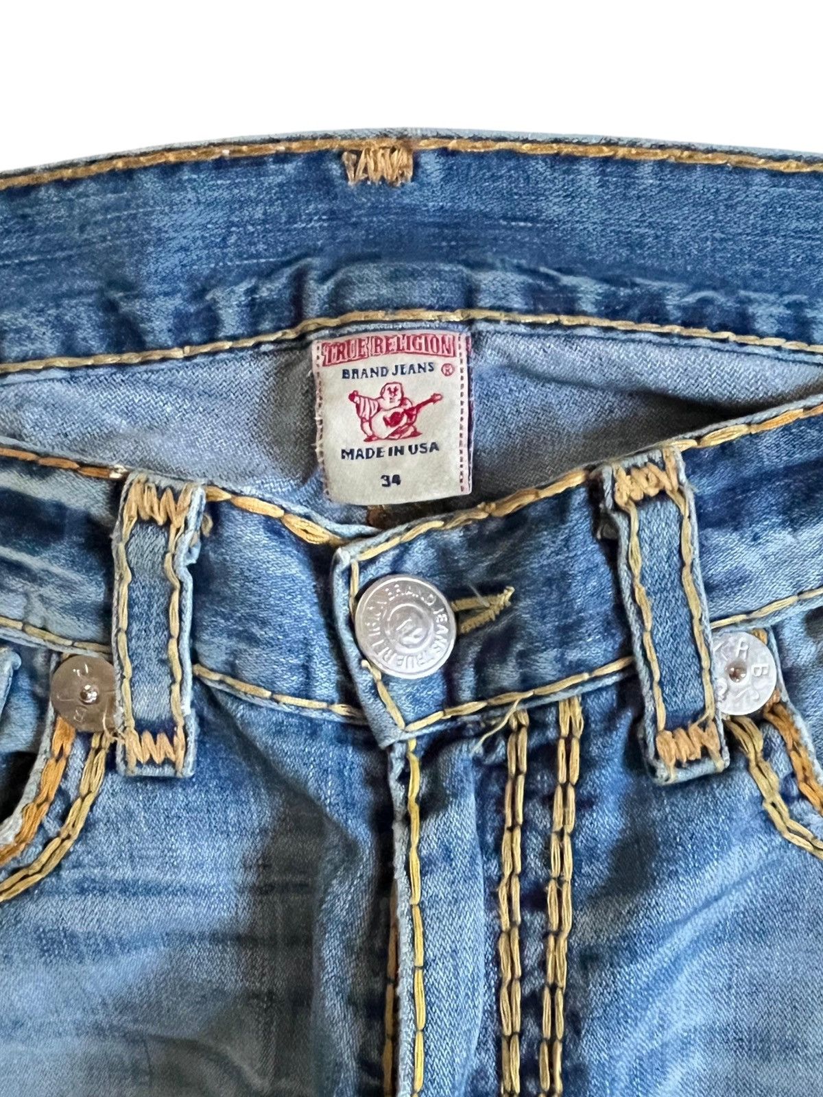 True Religion True Religion Jeans Size US 34 / EU 50 - 5 Thumbnail