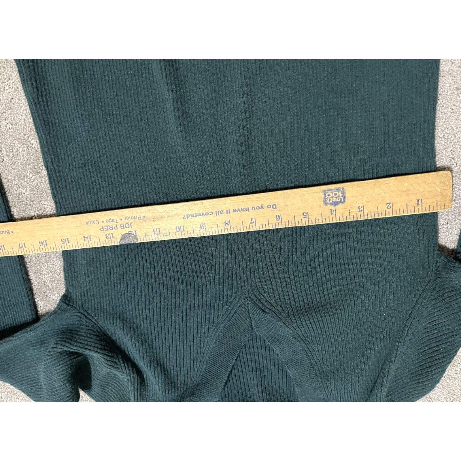 Orvis VINTAGE Orvis Women's Sweater Pullover Knit Long Sleeve V-Neck Casual Outdoor Fall Spring Winter Regular Small Green Size S / US 4 / IT 40 - 4 Thumbnail