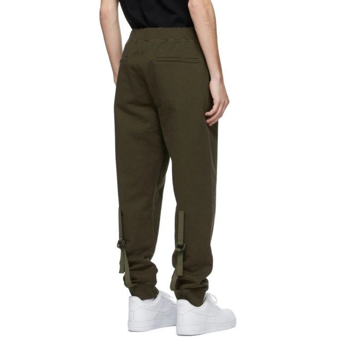 Helmut Lang Helmut Lang Khaki Strap Lounge Pants Size US 30 / EU 46 - 1 Thumbnail