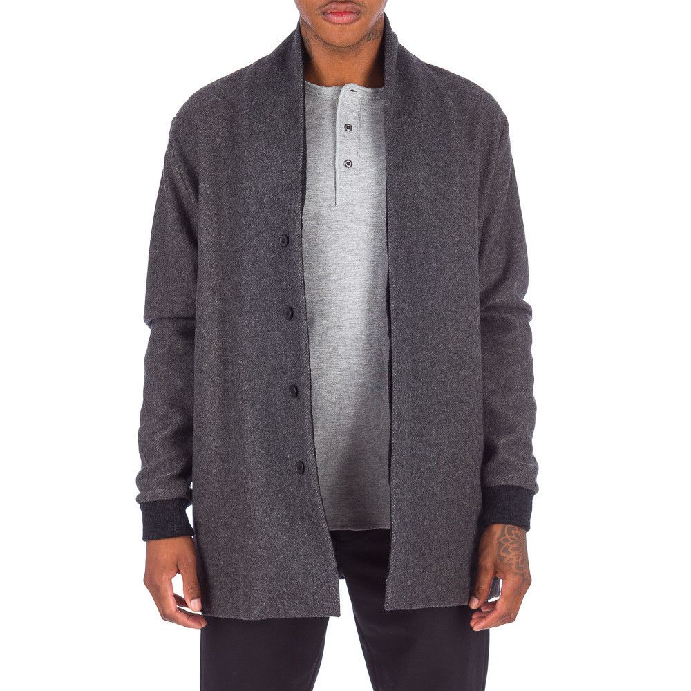 Stephan Schneider Score Coat in Smoke Size US M / EU 48-50 / 2 - 6 Thumbnail
