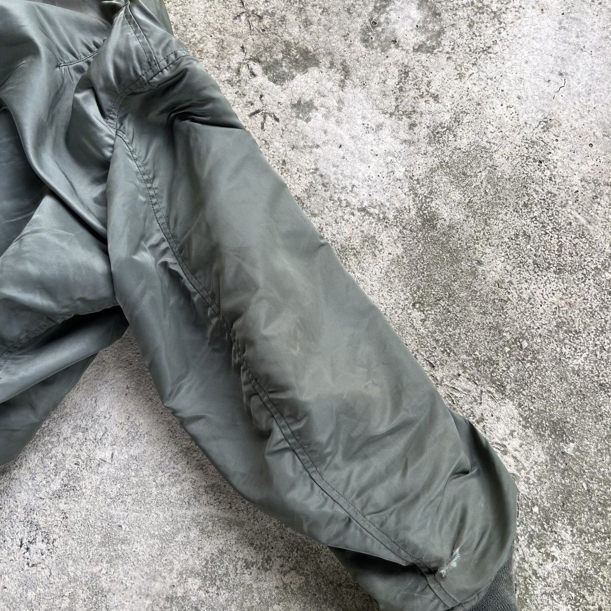 Alpha Industries × Vintage “VINTAGE” INTERMEDIATE MA-1 ALPHA INDUSTRIES BOMBER JACKET Size US L / EU 52-54 / 3 - 12 Thumbnail
