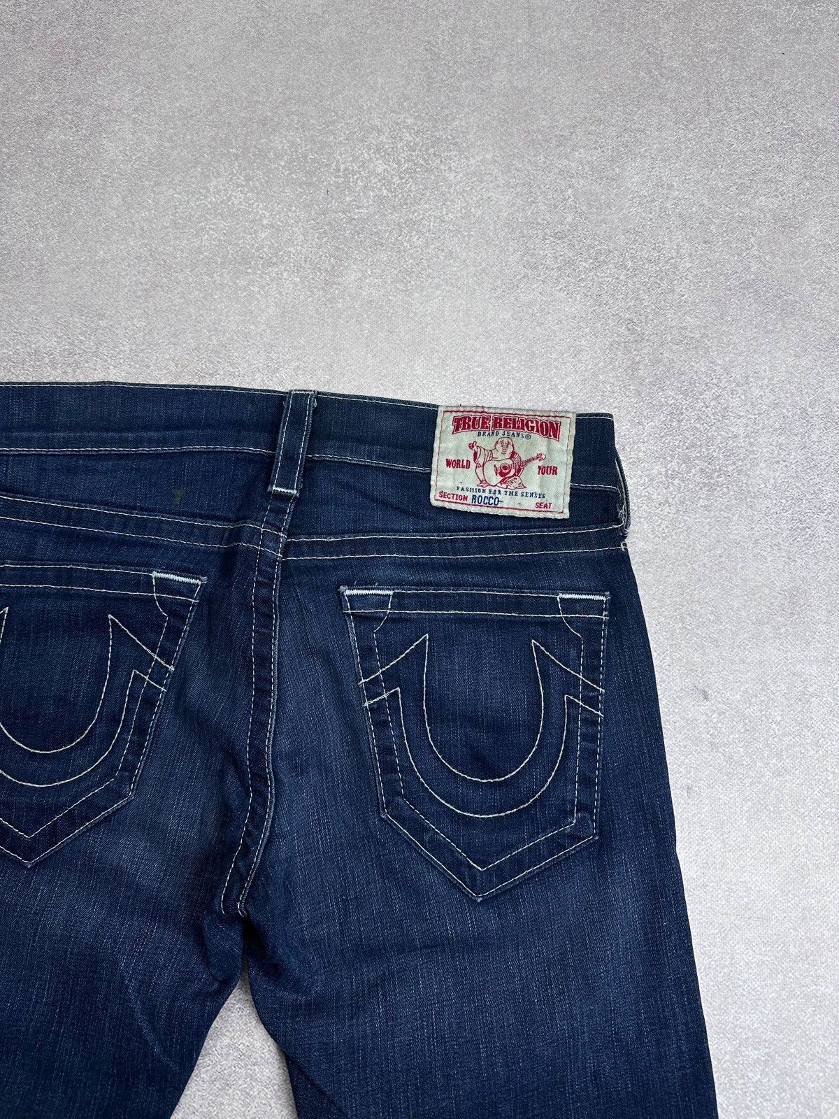 True Religion Vintage True Religion Y2K Rocco Baggy Jeans True Religion 30 Size US 30 / EU 46 - 3 Thumbnail