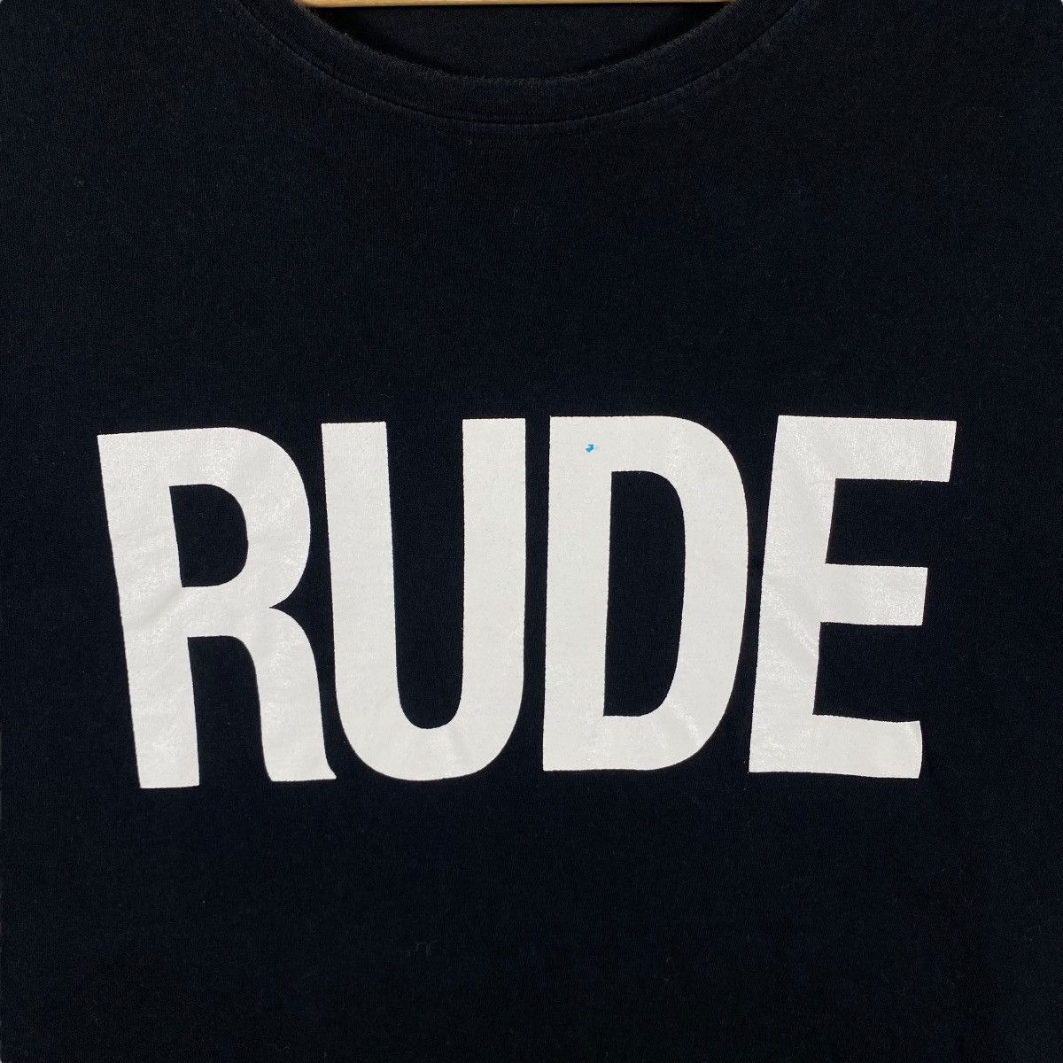 RUDE GALLERY Japanese Brand RUDE GALLERY Tokyo Logo Tee Shirt Large Size Size US M / EU 48-50 / 2 - 2 Thumbnail