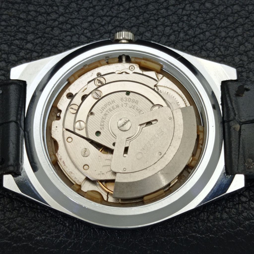 Seiko REFURBISHED VINTAGE SEIKO 5 AUTO JAPAN MENS WATCH a440212 Size 38 - 8 Thumbnail