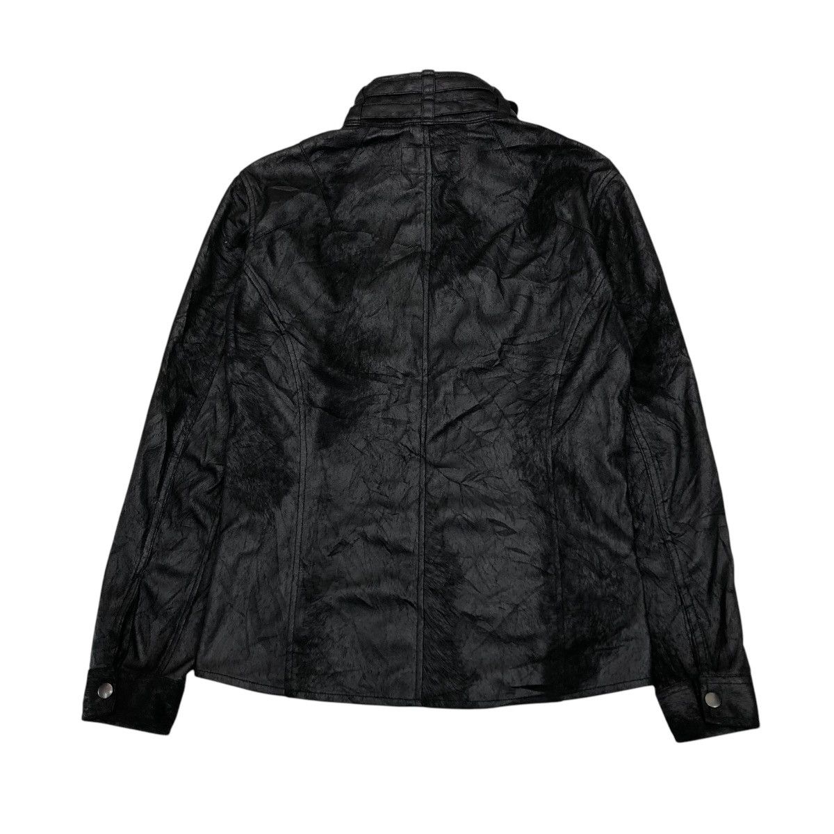 Japanese Brand 🔥VINTAGE BIKER JACKET TORNADO MART MULTI POCKET CAFE RACER Size US M / EU 48-50 / 2 - 2 Thumbnail