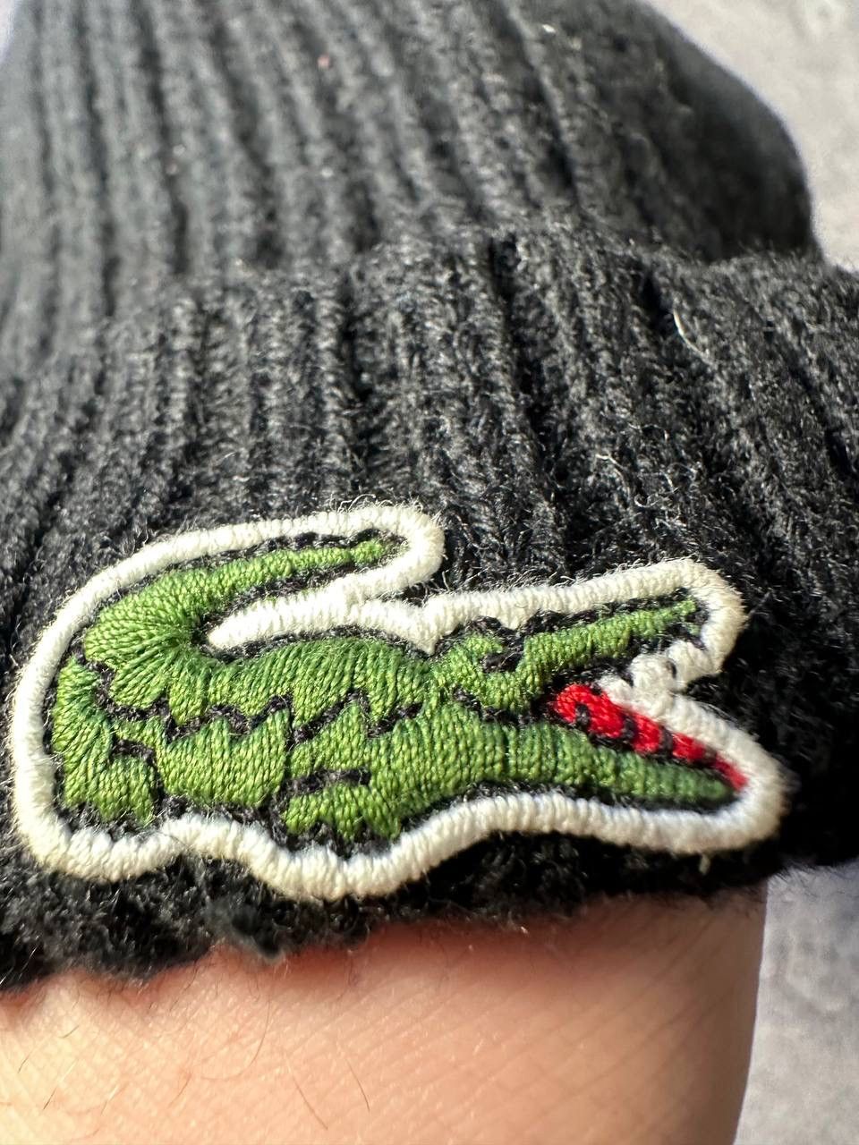 Lacoste Lacoste hats Black One size Size ONE SIZE - 2 Thumbnail
