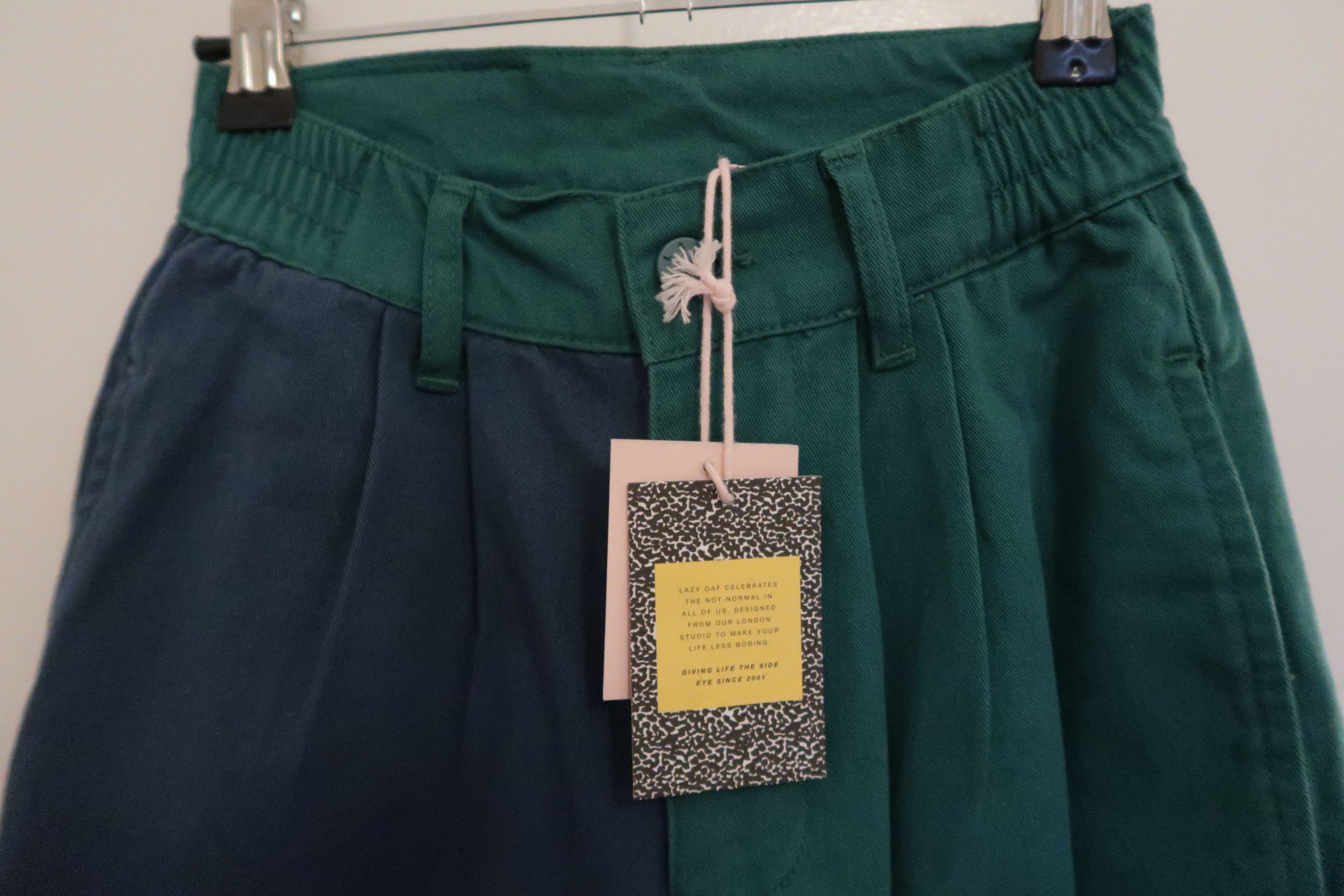 Lazy Oaf Multi Color Block Pant - sz. 26 Size 26" / US 2 / IT 38 - 5 Thumbnail