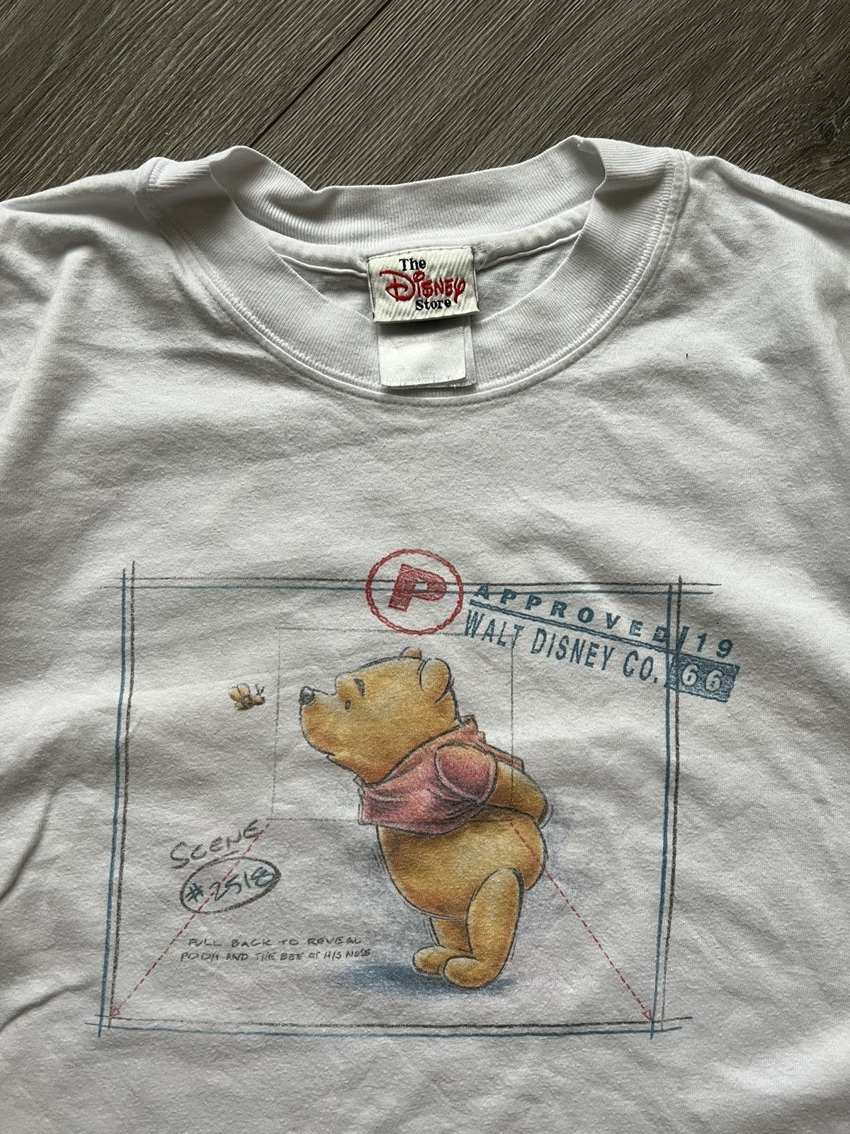 Disney × Vintage 90s Vintage Winnie the Pooh Disney Tee Movie Size US L / EU 52-54 / 3 - 4 Thumbnail